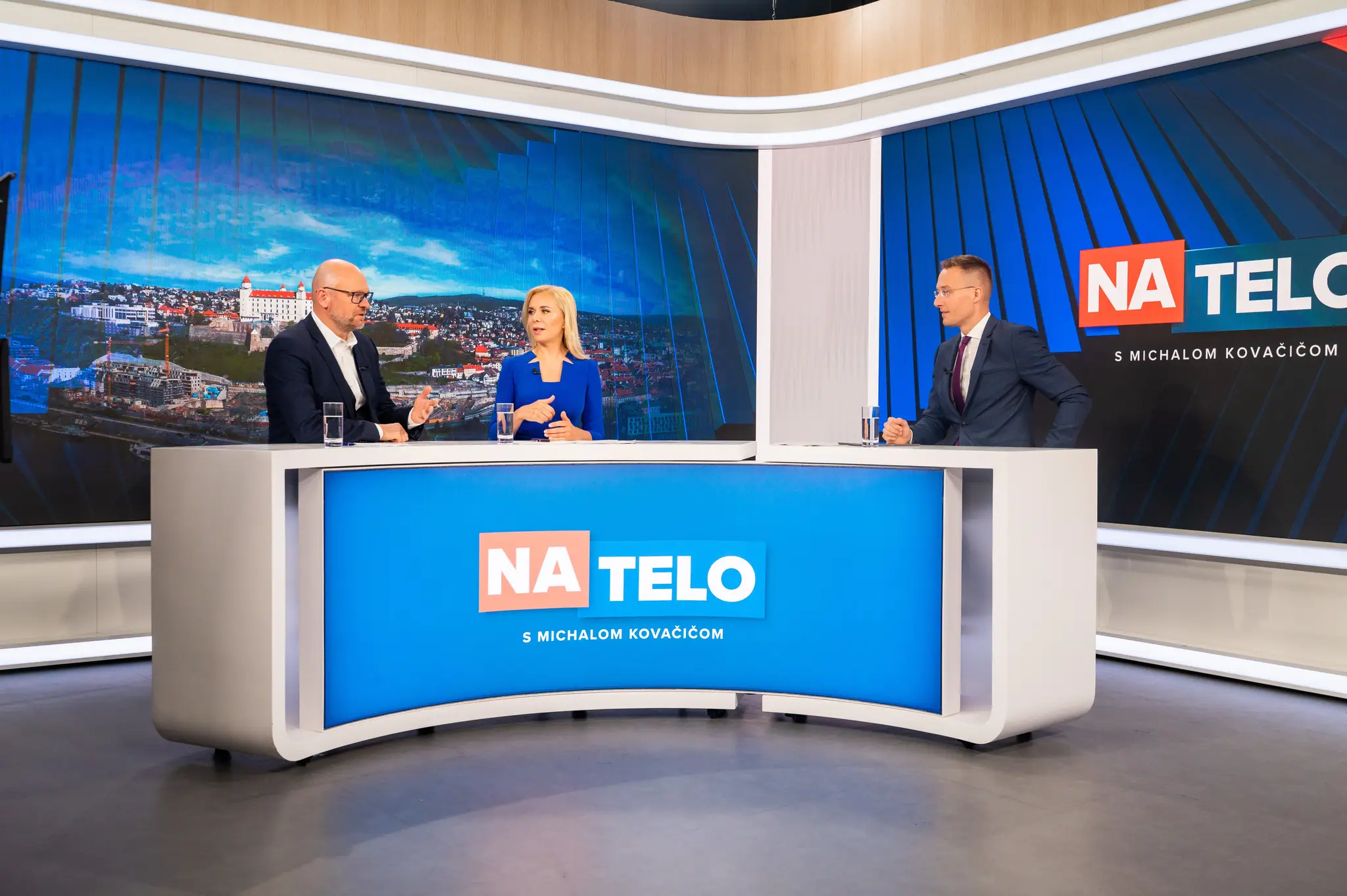 Richard Sulík a Denisa Saková boli hosťami Michala Kovačiča.