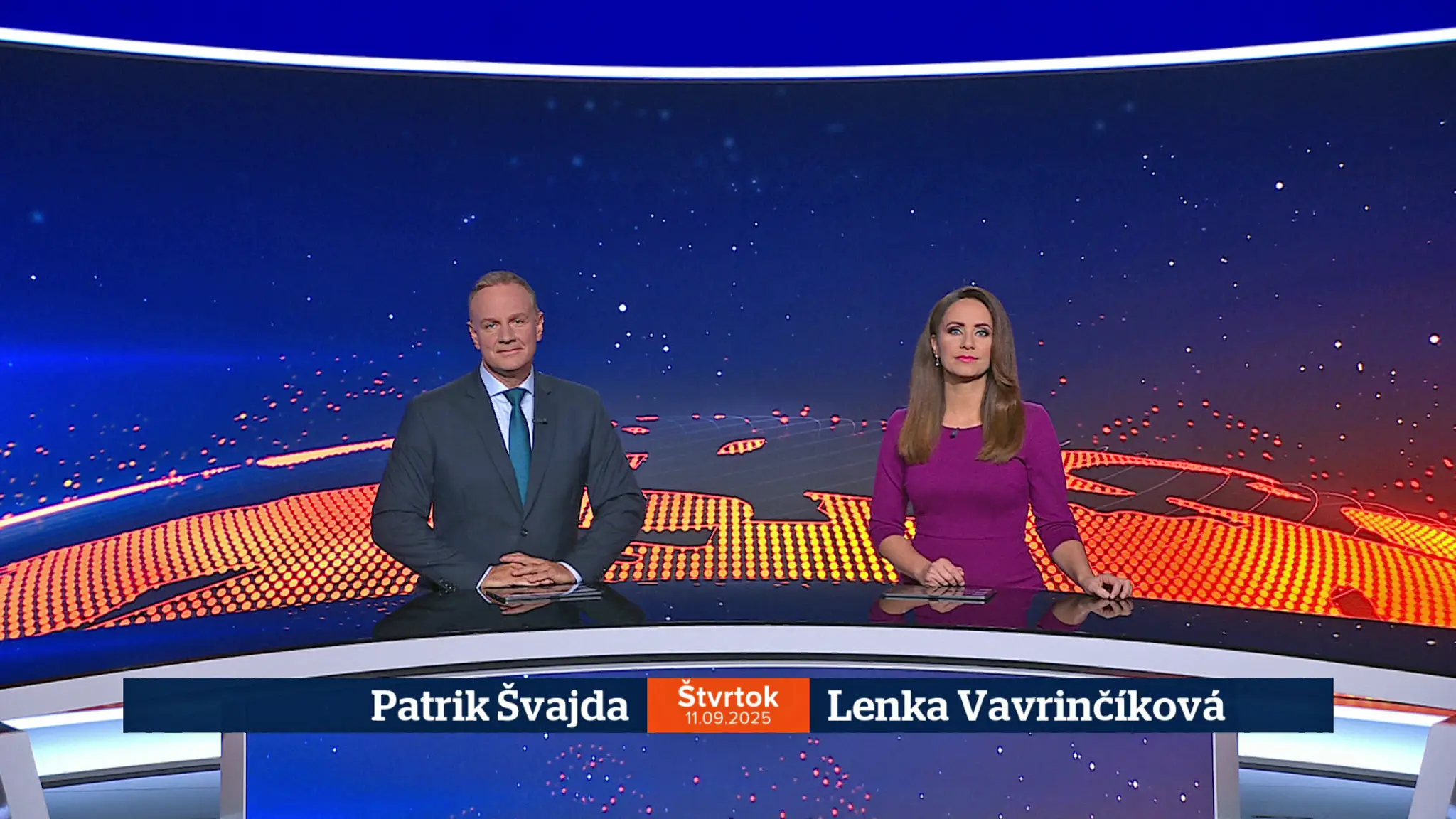 Televízne noviny 11.9.2025