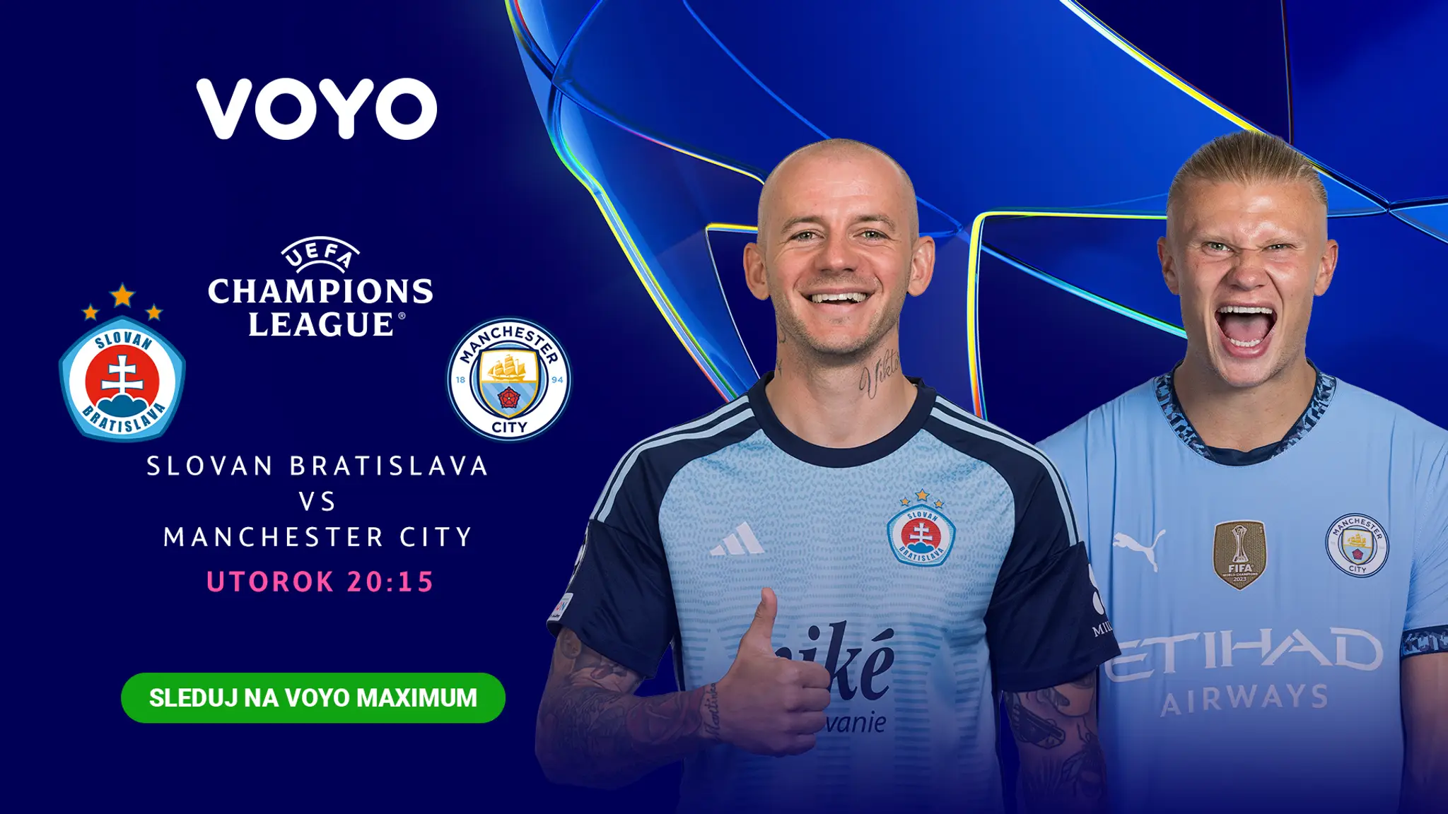 Slovan Bratislava vs. Manchester City