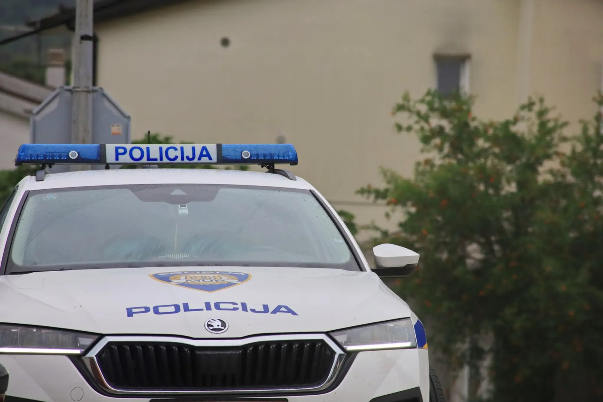 chorvátska polícia 