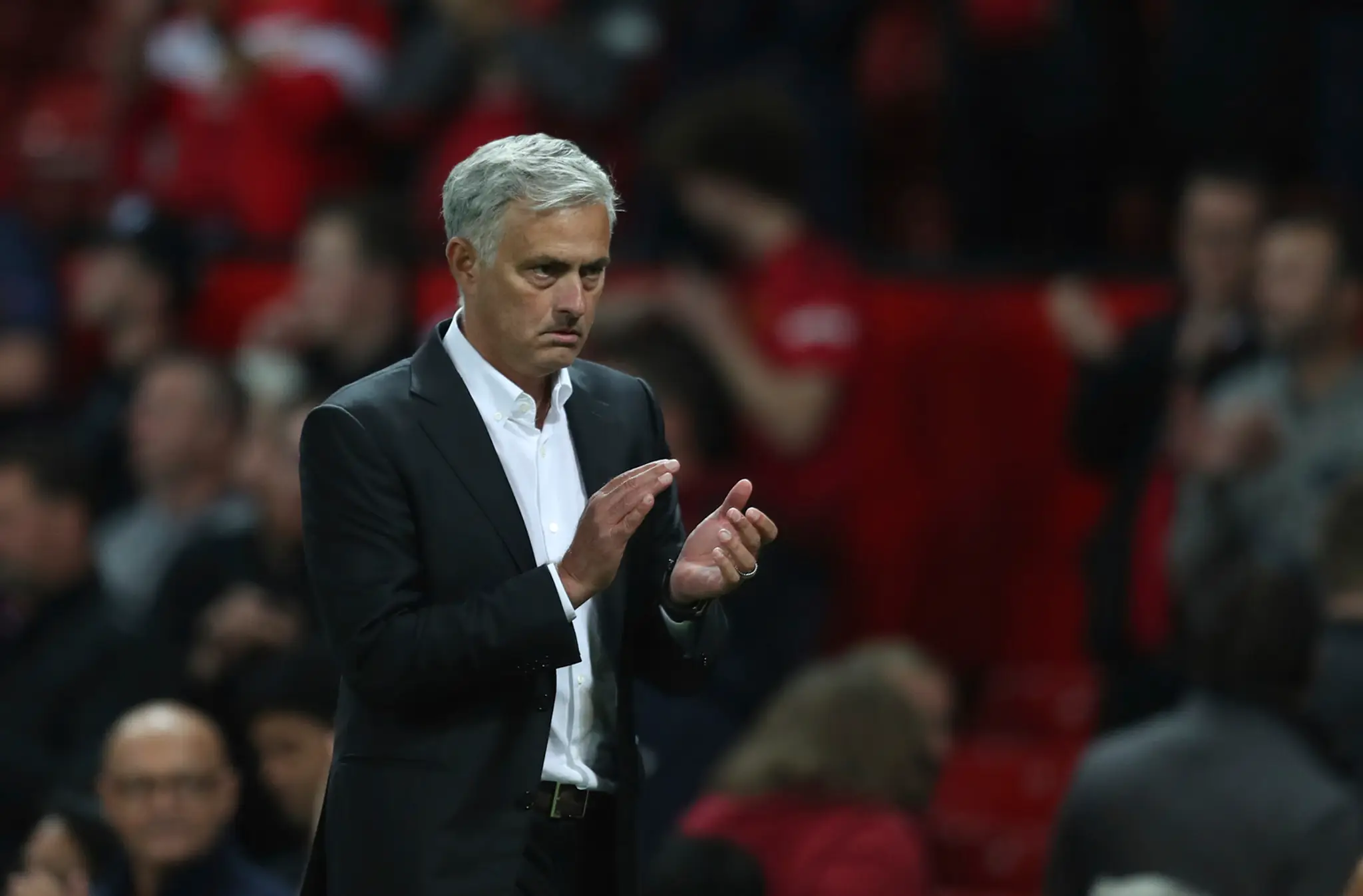 Kouč ManUtd José Mourinho.