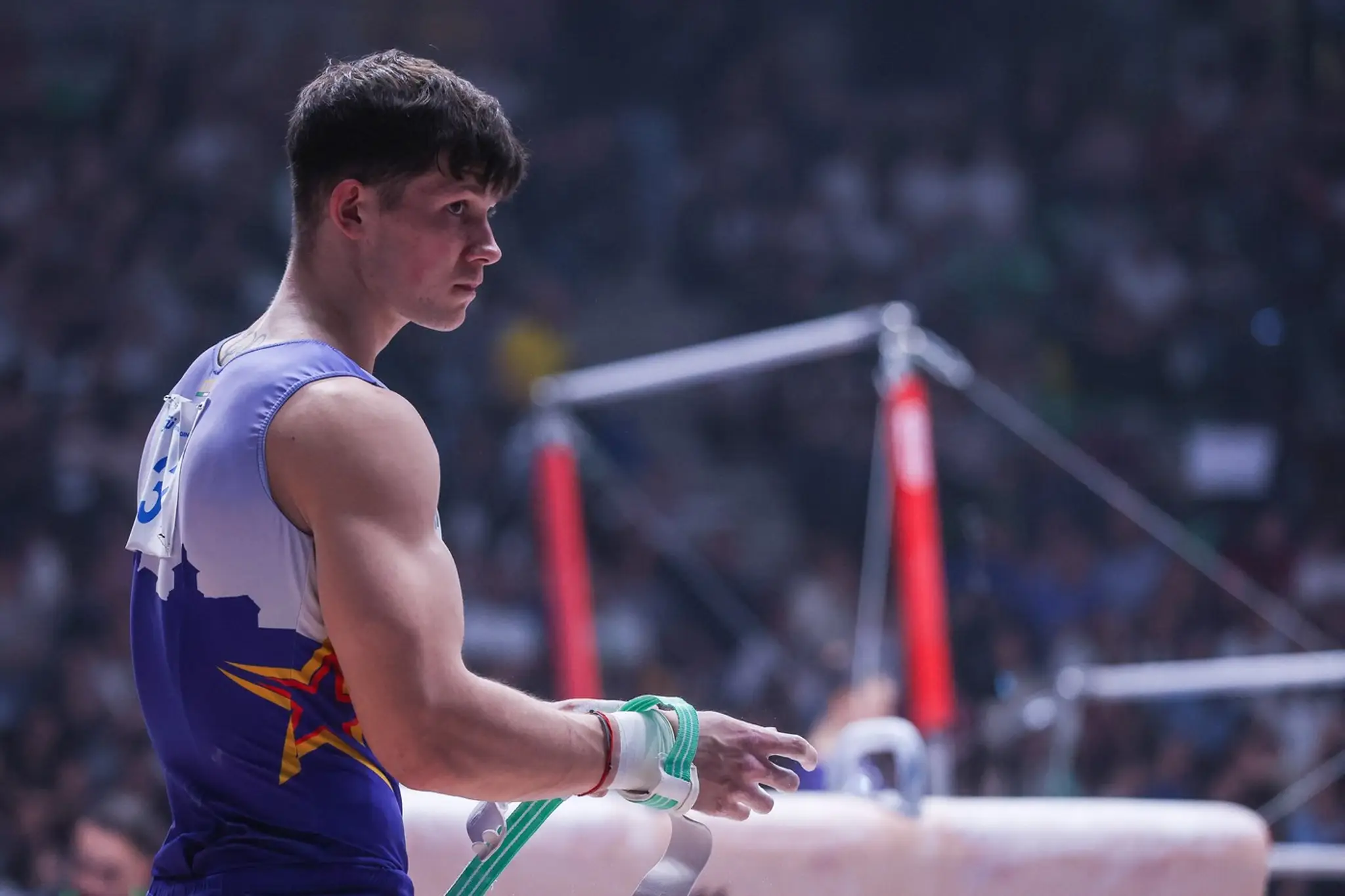 Ukrajinský gymnasta požiadal o zmenu občianstva.
