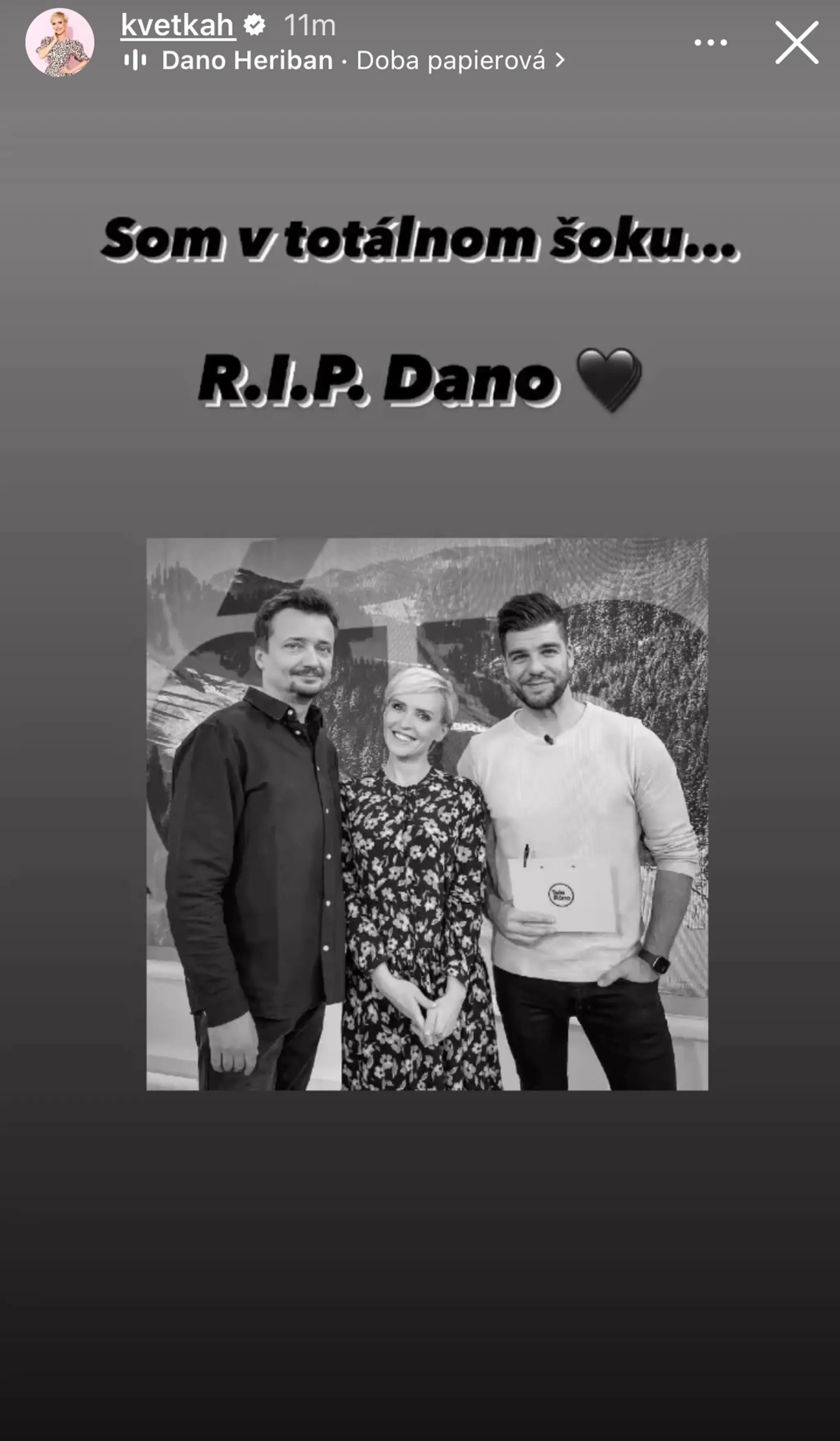 Slovensko spomína na Daniela Heribana