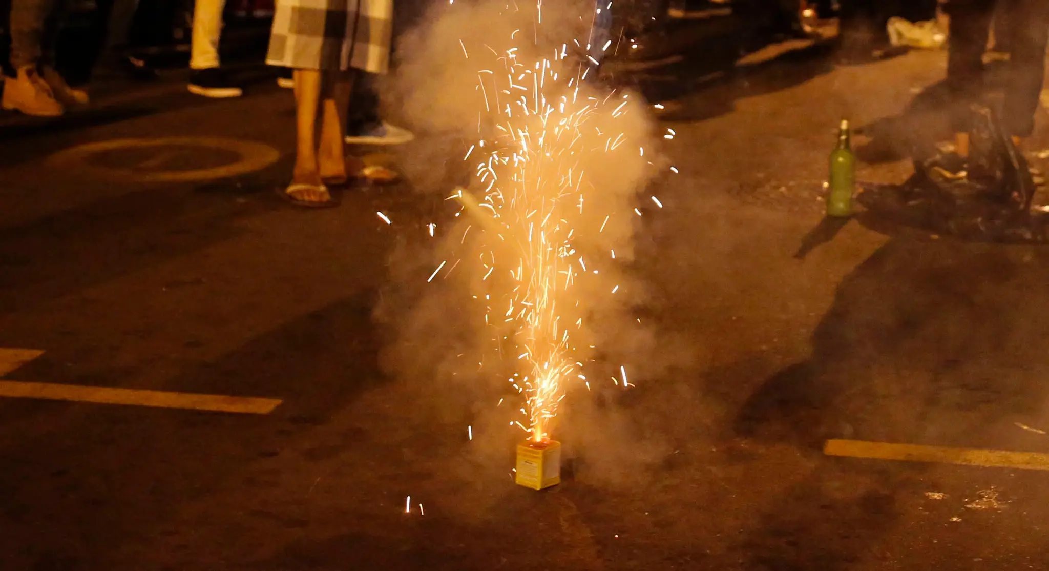 Pyrotechnika.