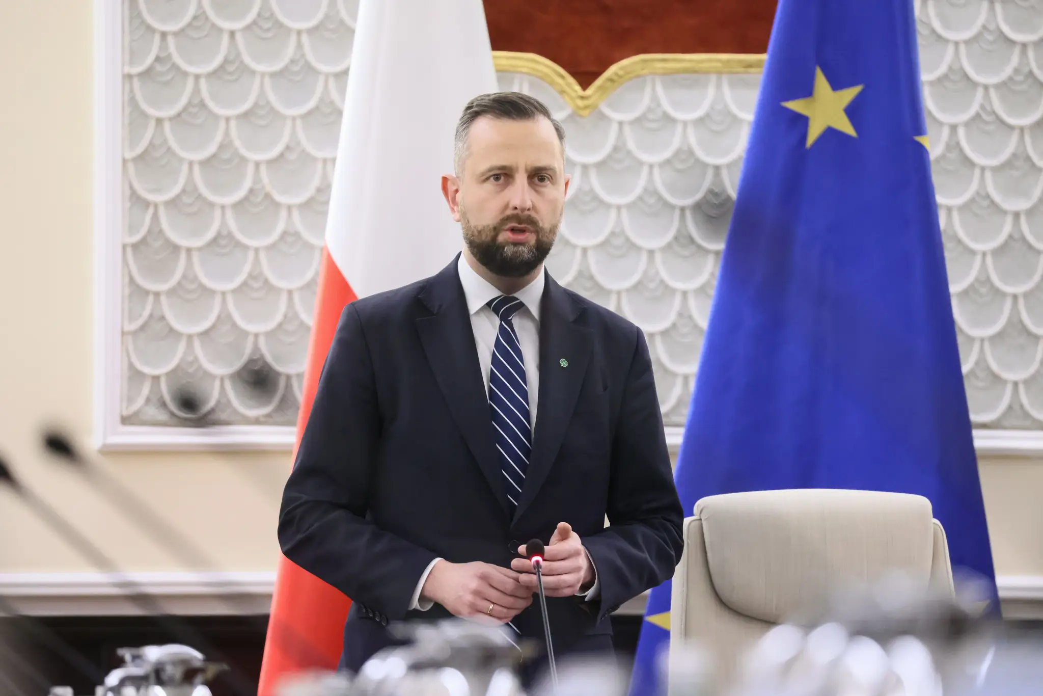 Poľský minister obrany Wladyslaw Kosiniak-Kamysz.