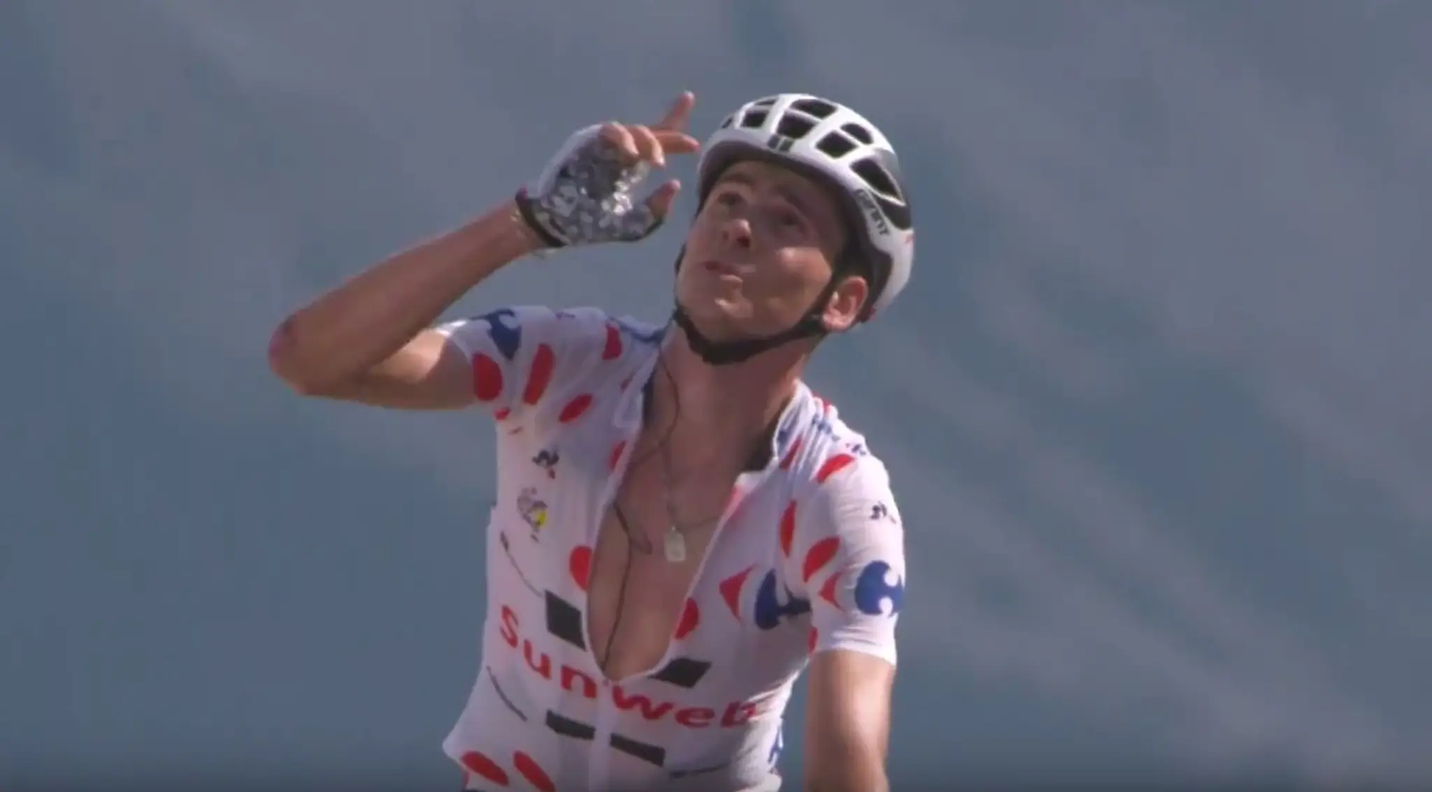 Warren Barguil vyhral 18. etapu na Tdf 2017.