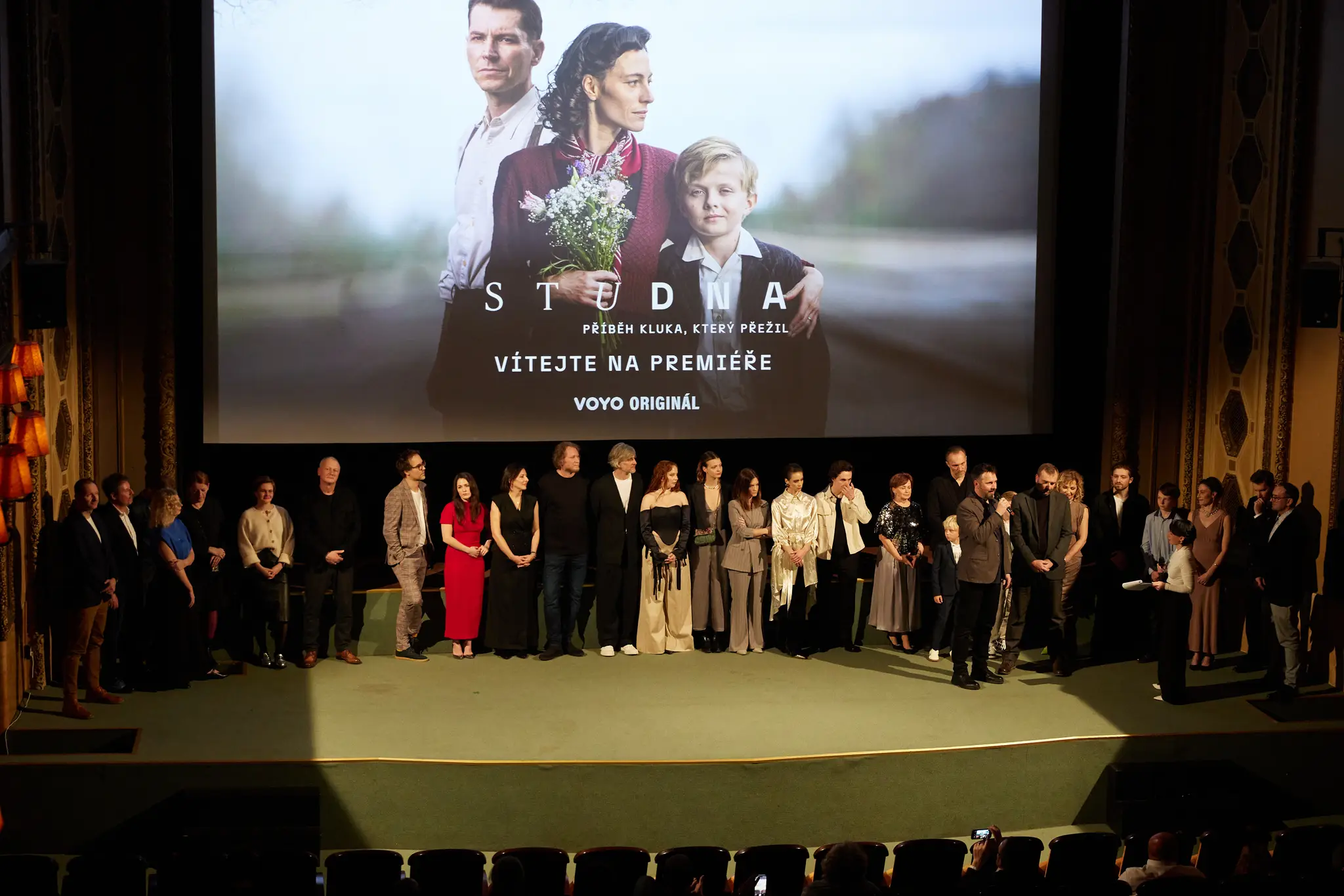 Slávnostná premiéra nového Voyo Originalu Studňa v pražskej Lucerne