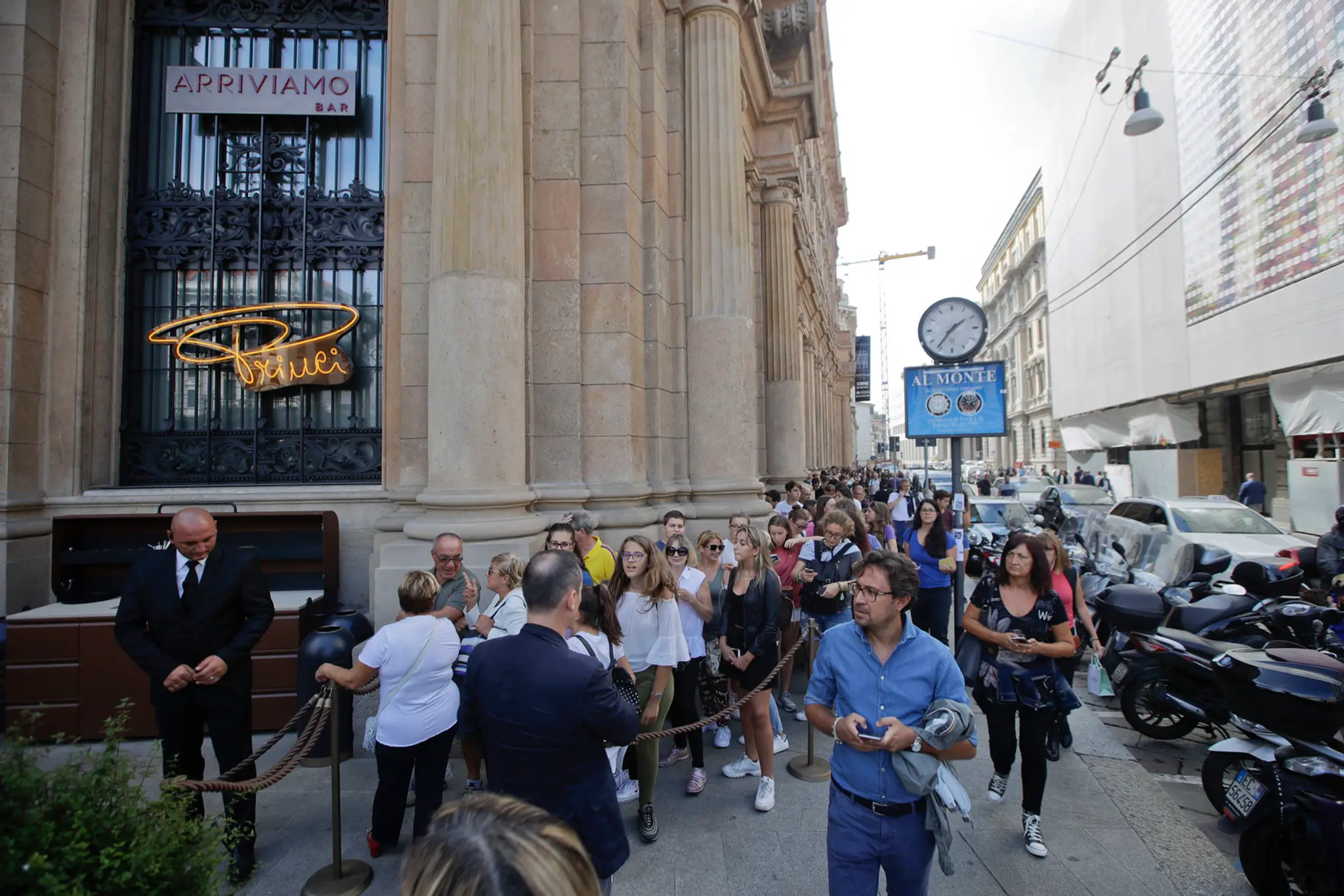 Starbucks v Miláne