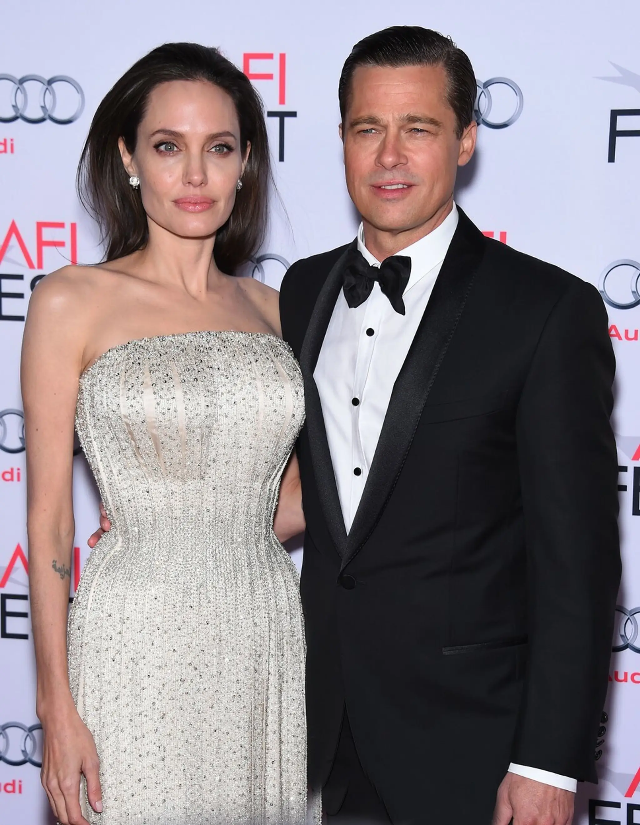 Brad Pitt a Angelina Jolie.
