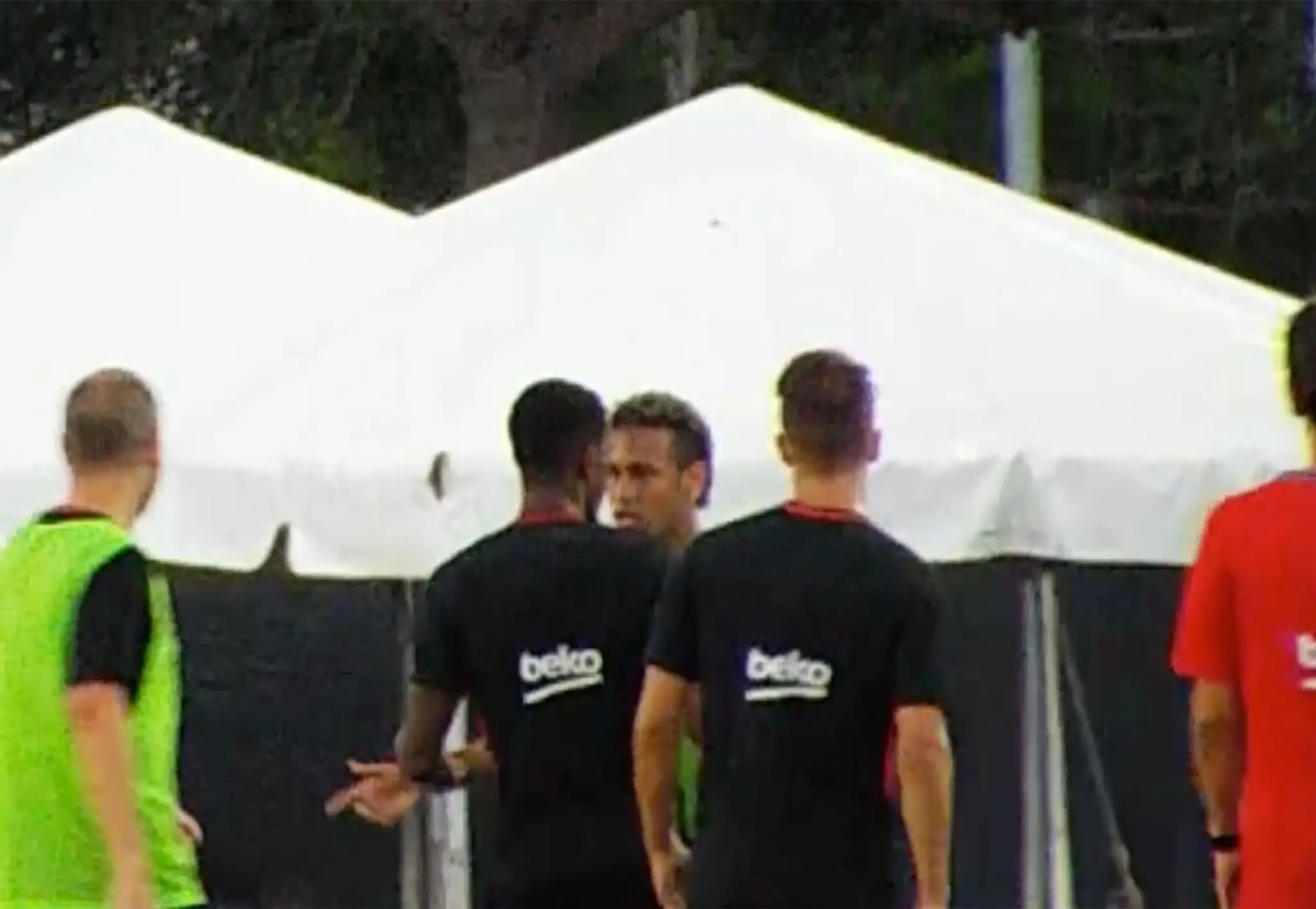 Neymar sa pobil so Semedom.