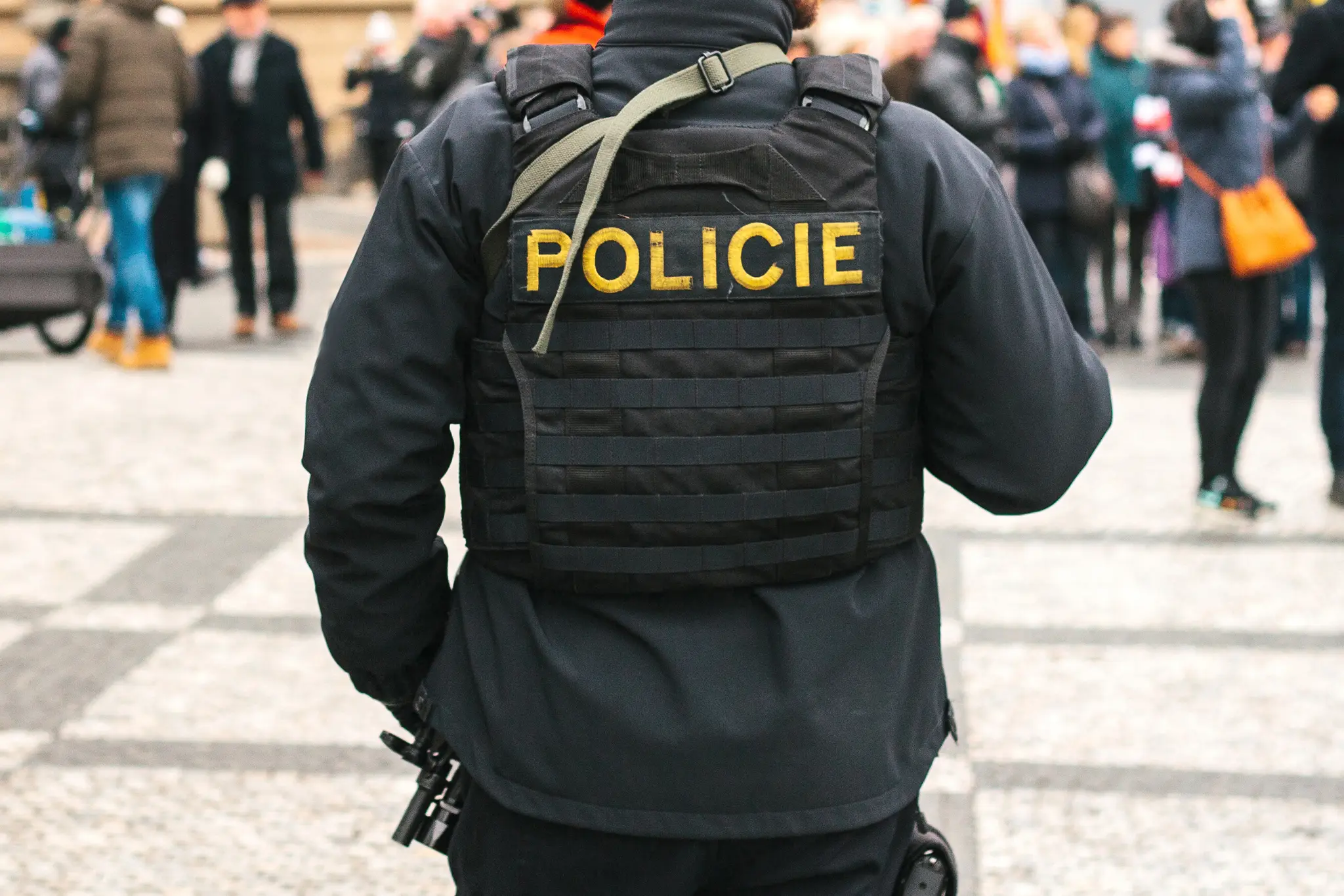 Česká polícia.