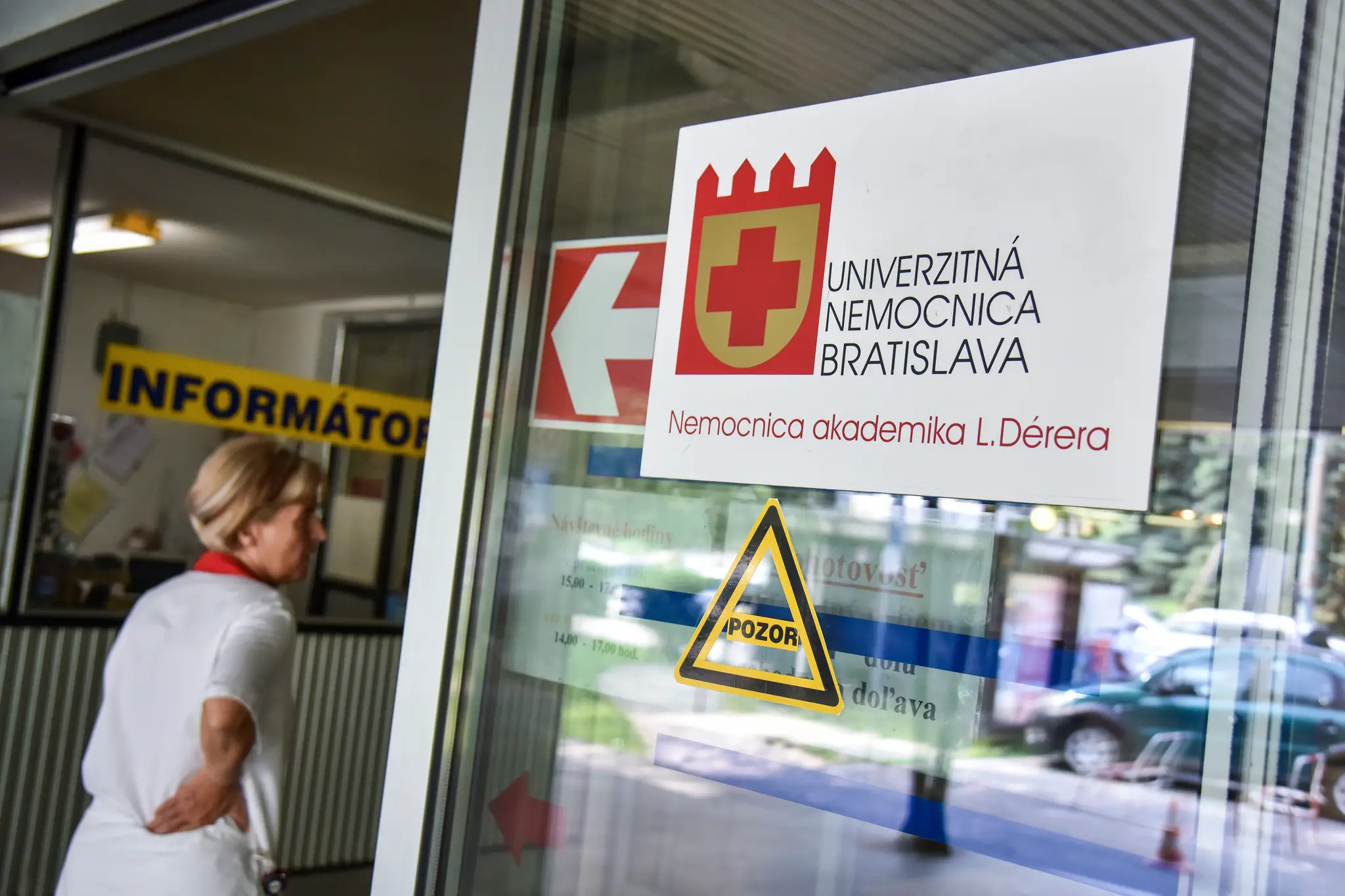 Univerzitná nemocnica Bratislava.