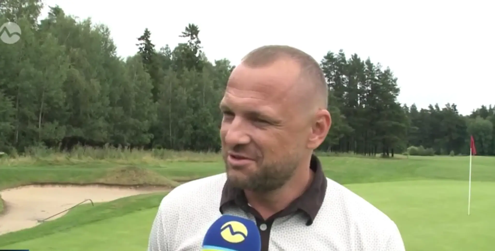 Marián Gáborík na golfe