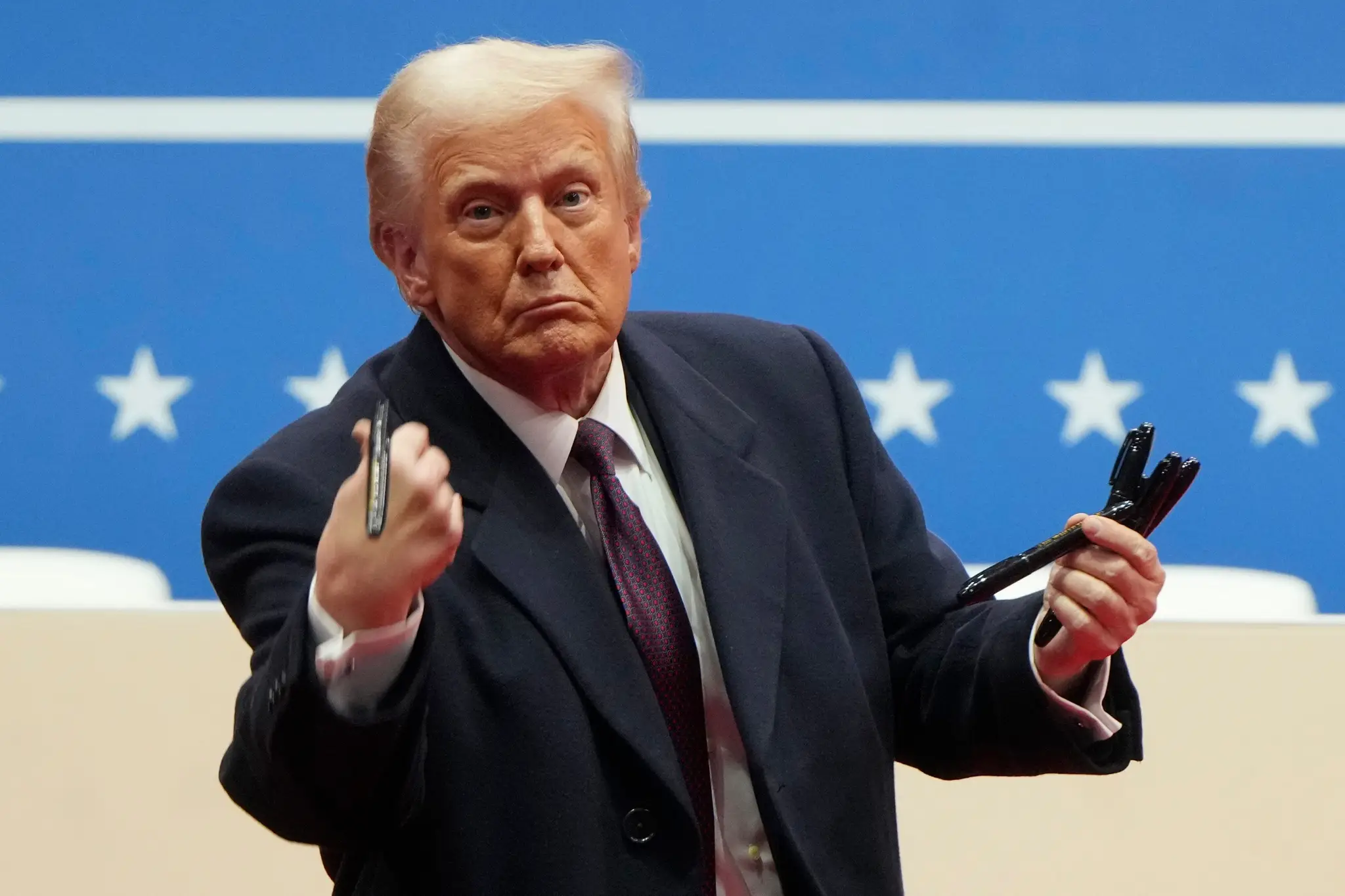 Donald Trump.