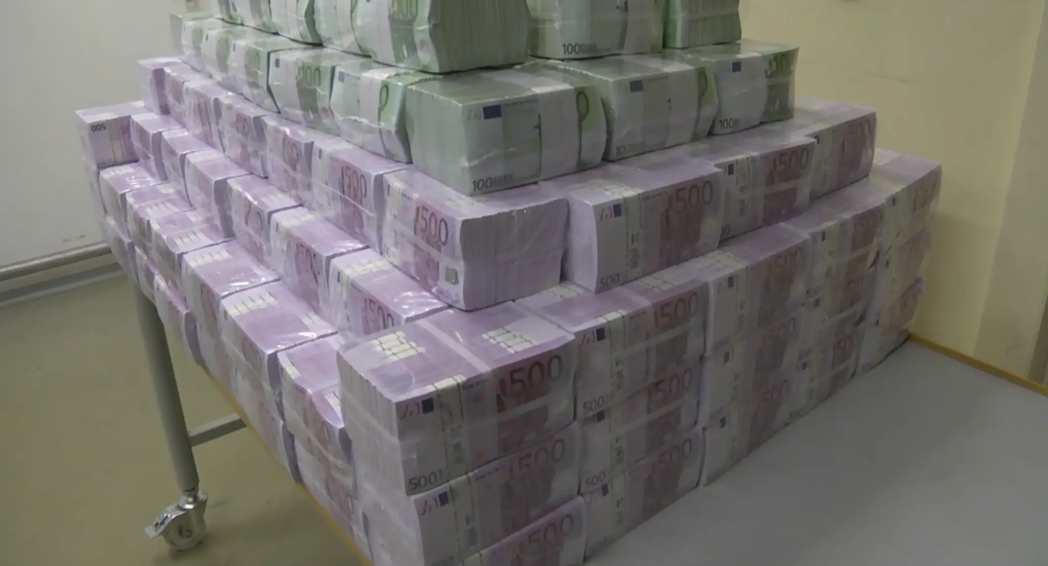 Takto vyzerá 90 miliónov eur.