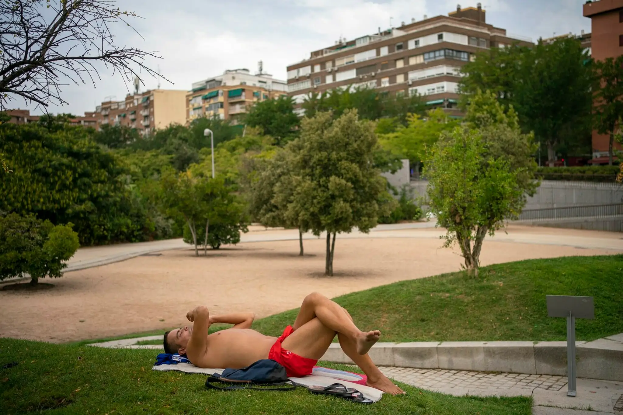 Horúčavy v Španielsku