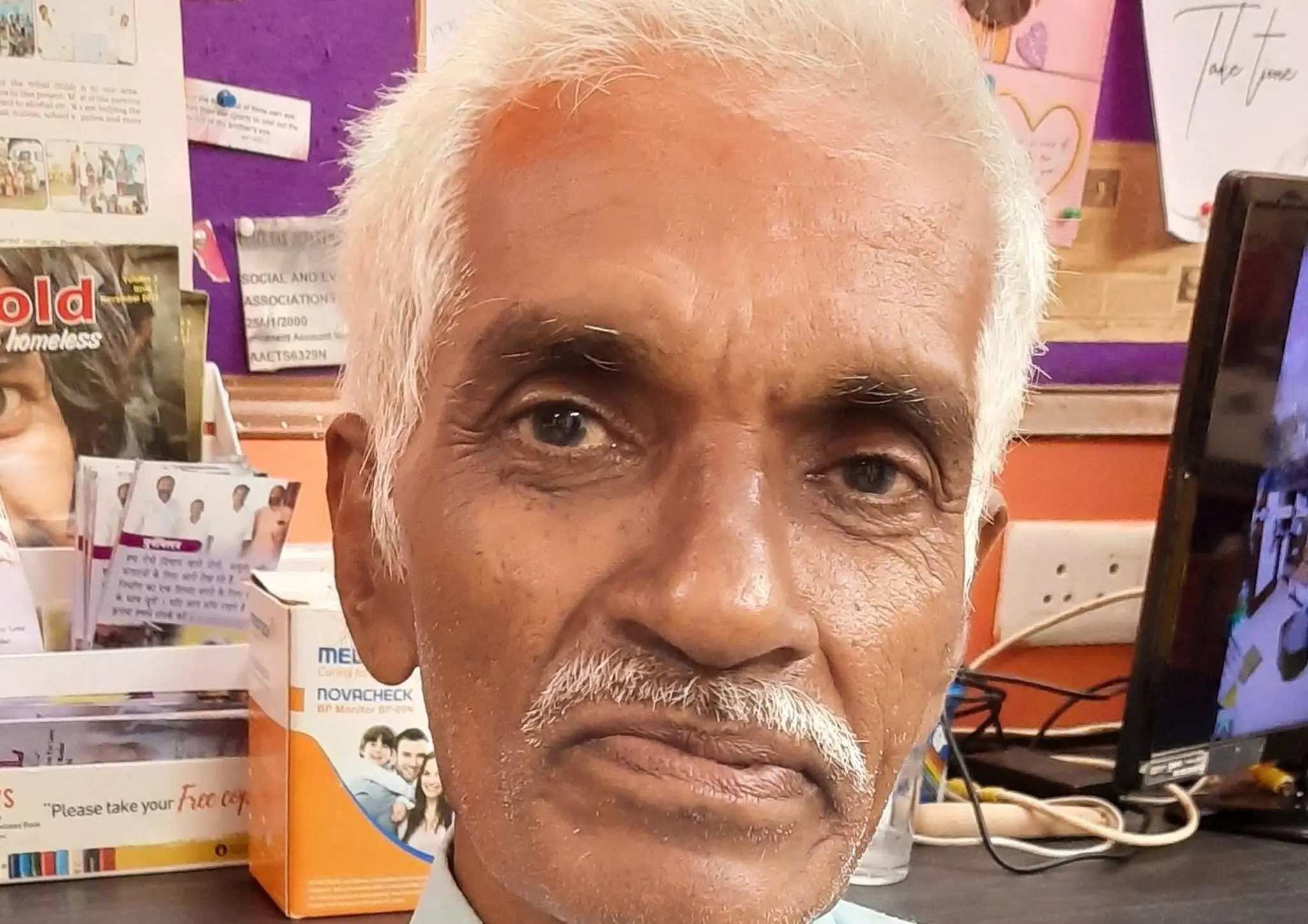 Stratený muž.