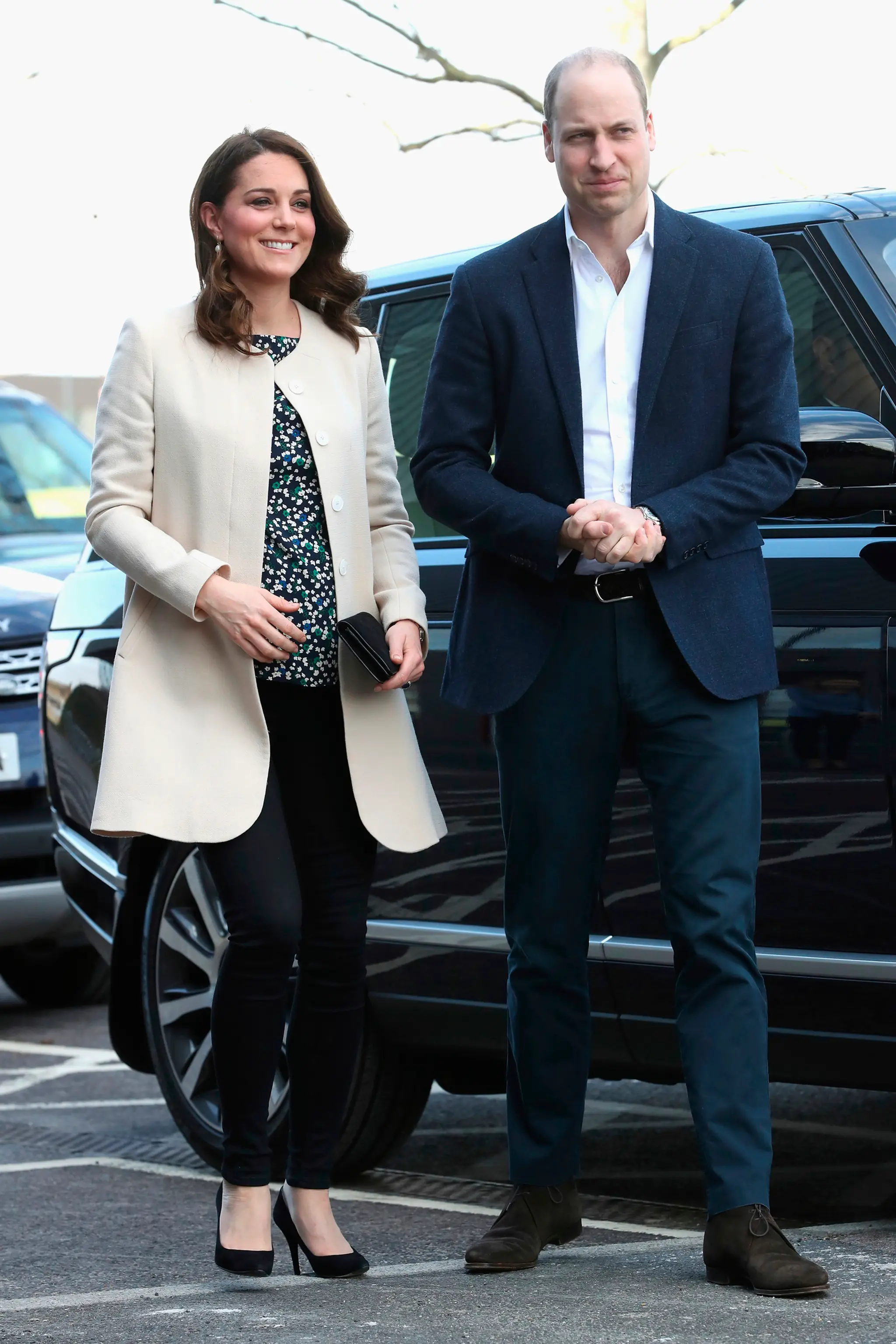Kate Middleton na poslednej oficiálnej verejnej akcii 22. marca.