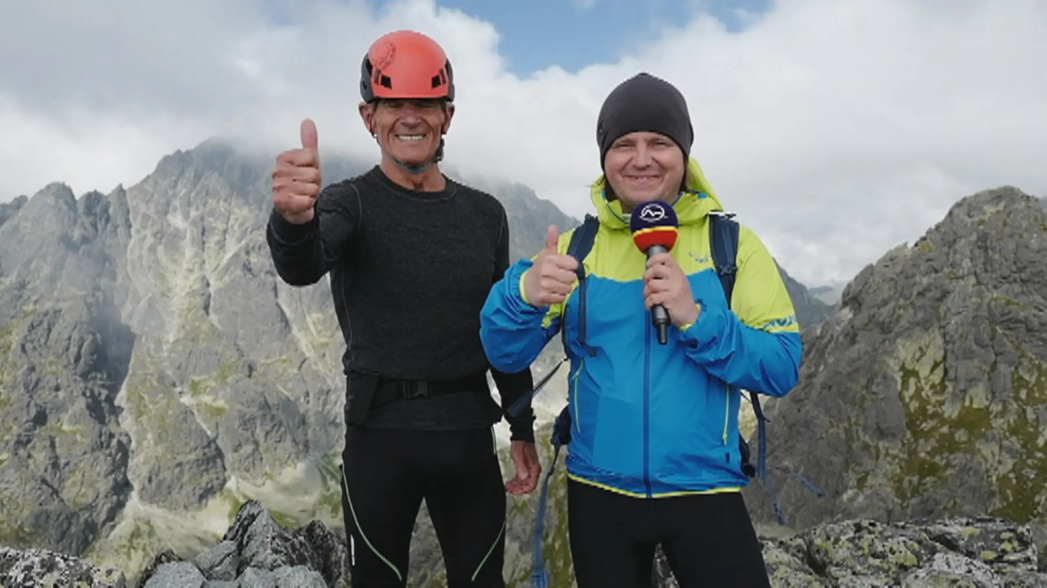 Laurenc Dívald a Ján Tribula.