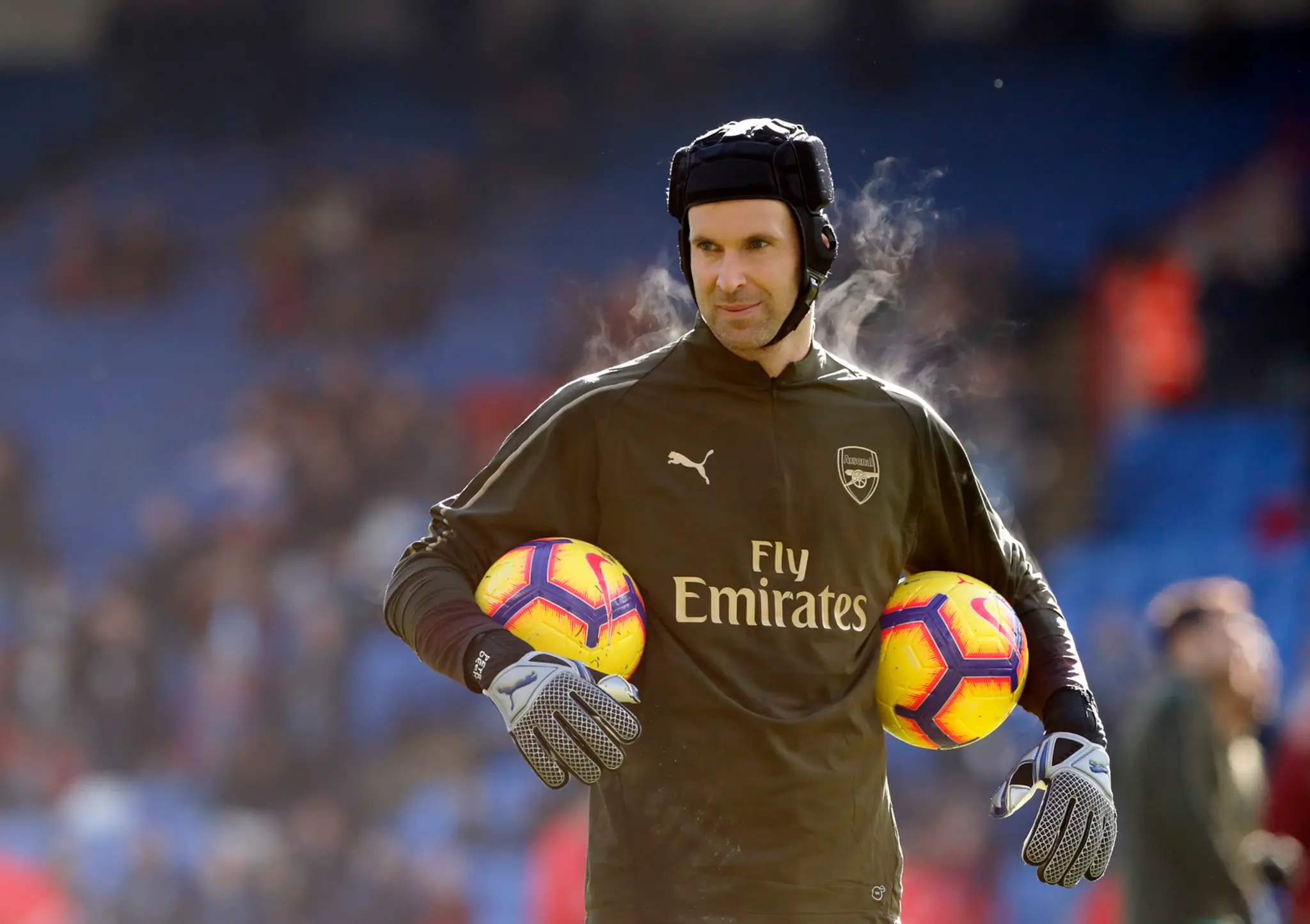 Petr Čech z Arsenalu pred duelom na pôde Crystal Palace.