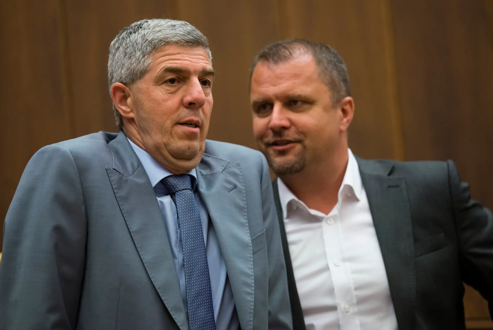 Béla Bugár a Andrej Hrnčiar