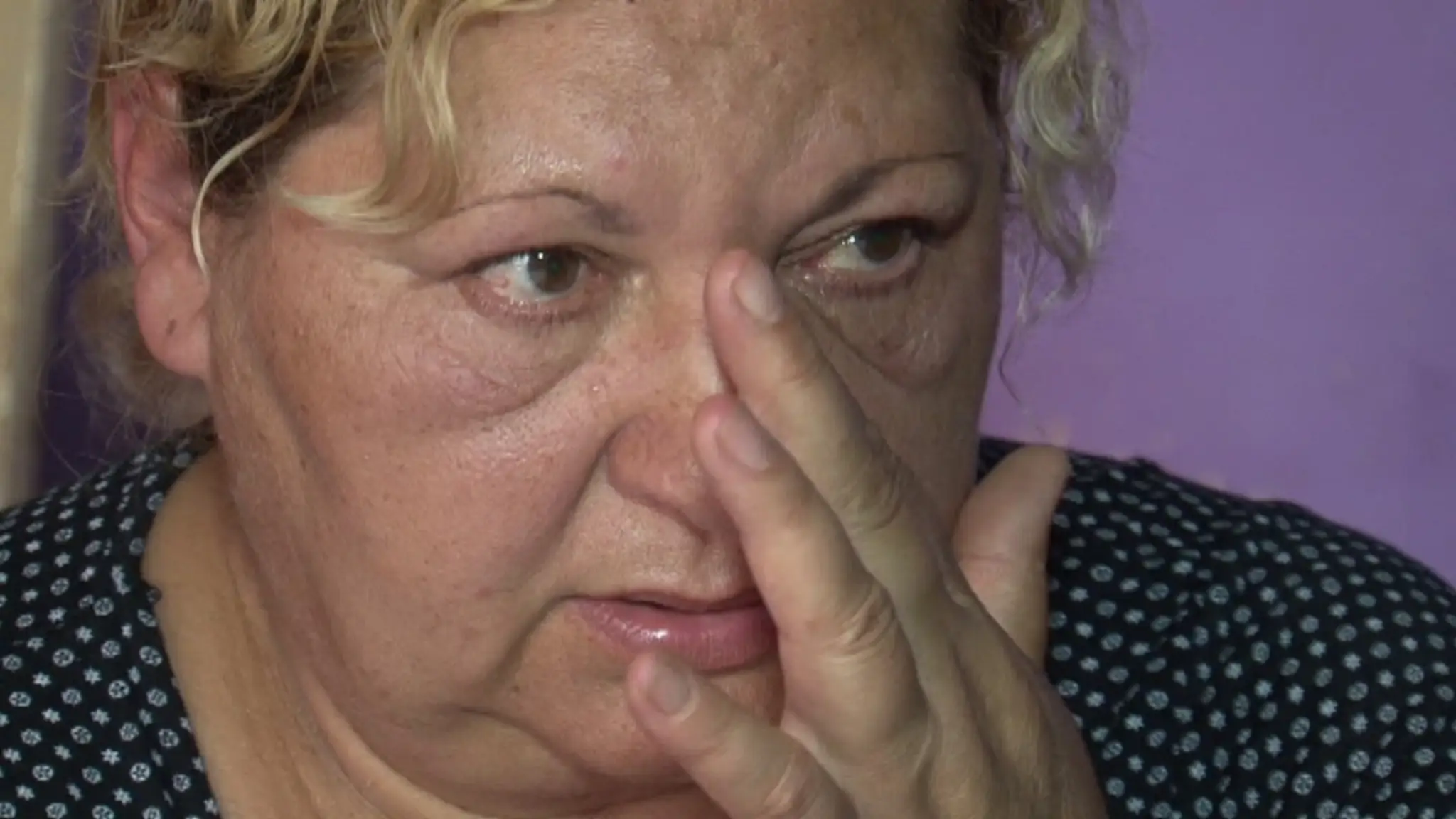 Pani Viola rieši, čo teraz. 