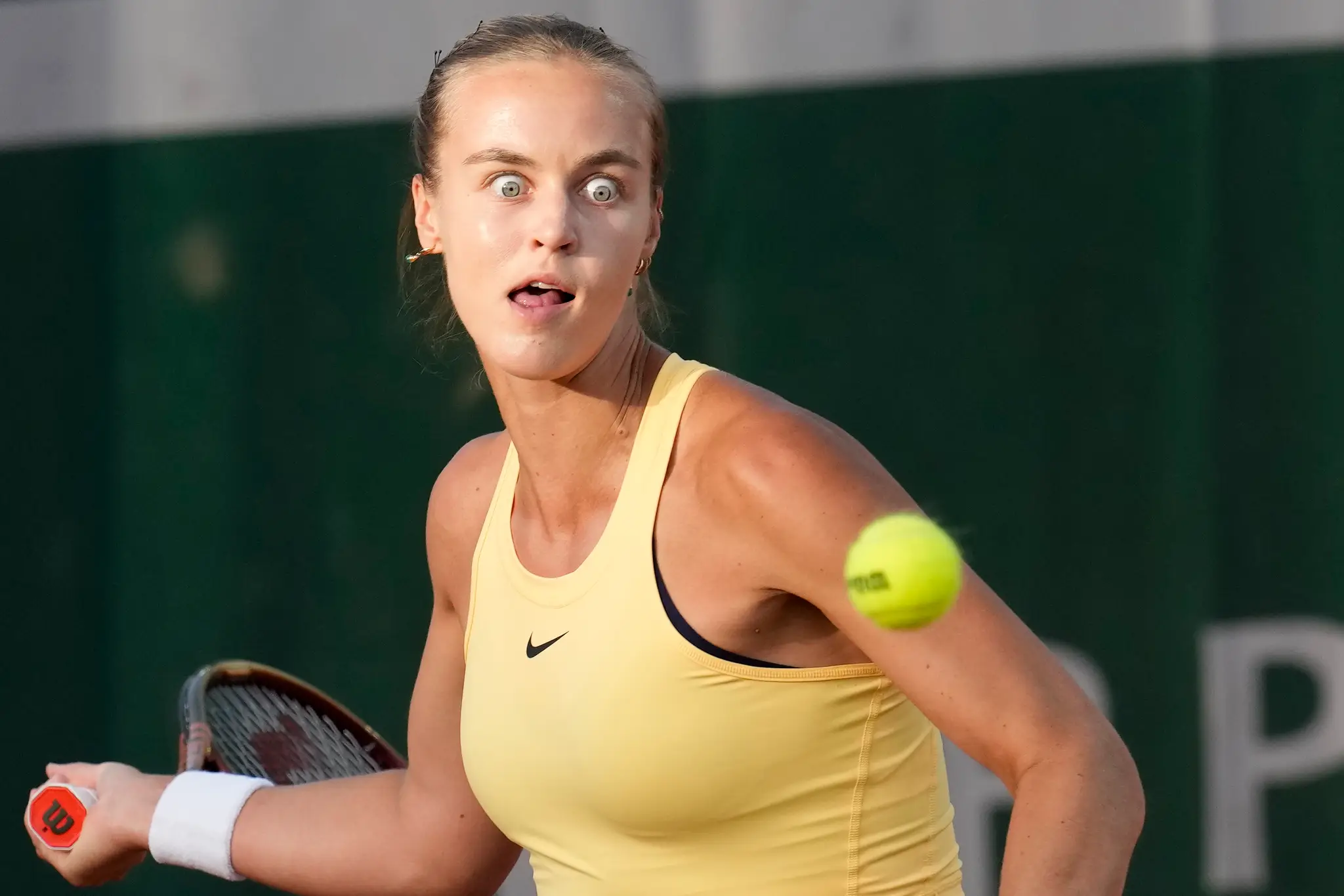 Slovenská tenistka Anna Karolína Schmiedlová