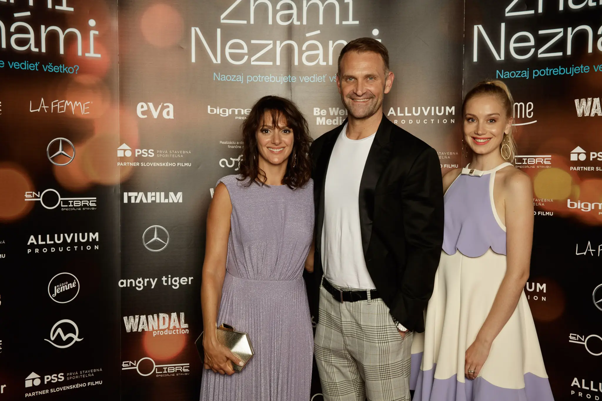 Klára Issová, Tomáš Maštalír a Anna Kadeřávková