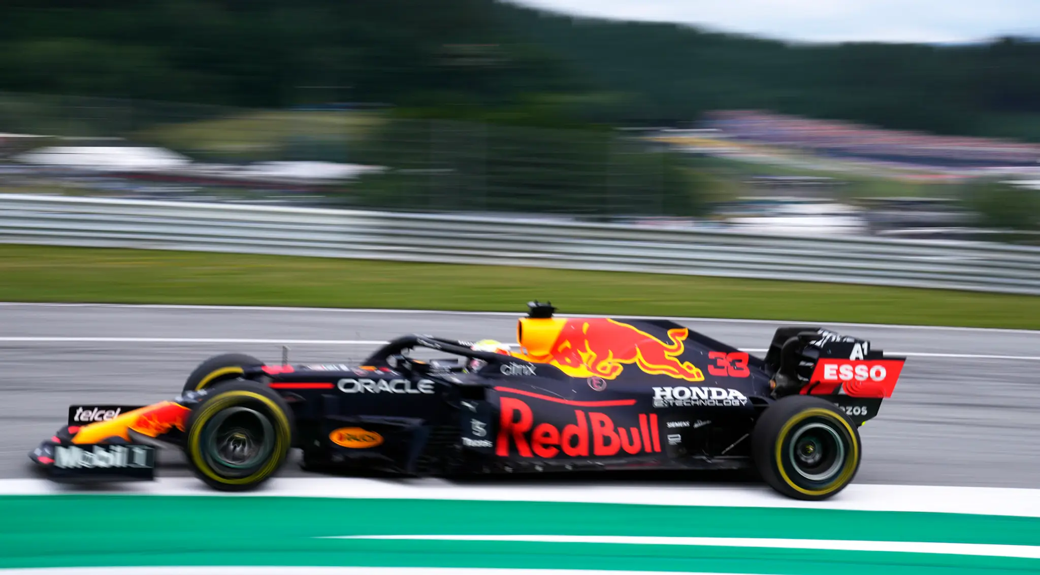 Víťaz VC Rakúska Max Verstappen.