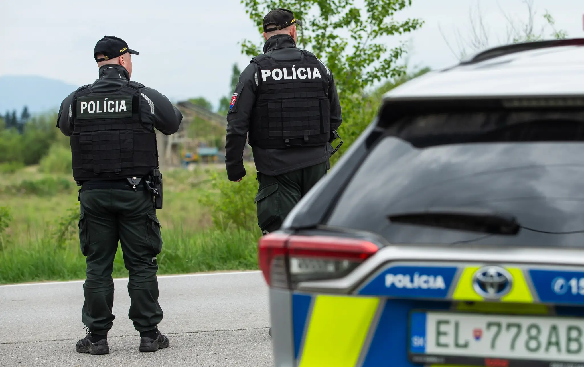 Policajti.
