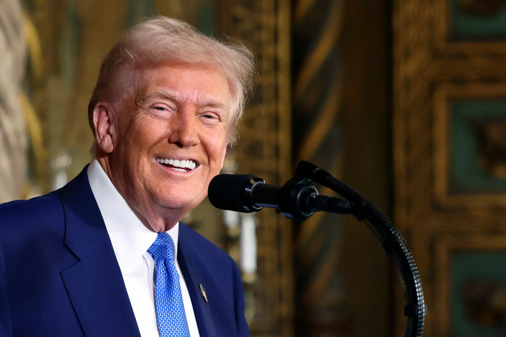 Na snímke americký prezident Donald Trump.