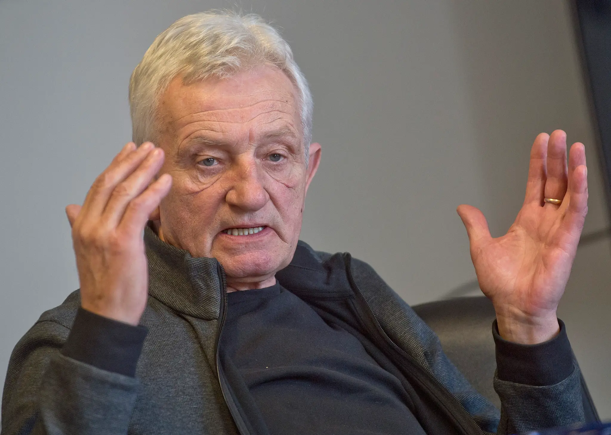 Prezident Slovenského olympijského výboru František Chmelár