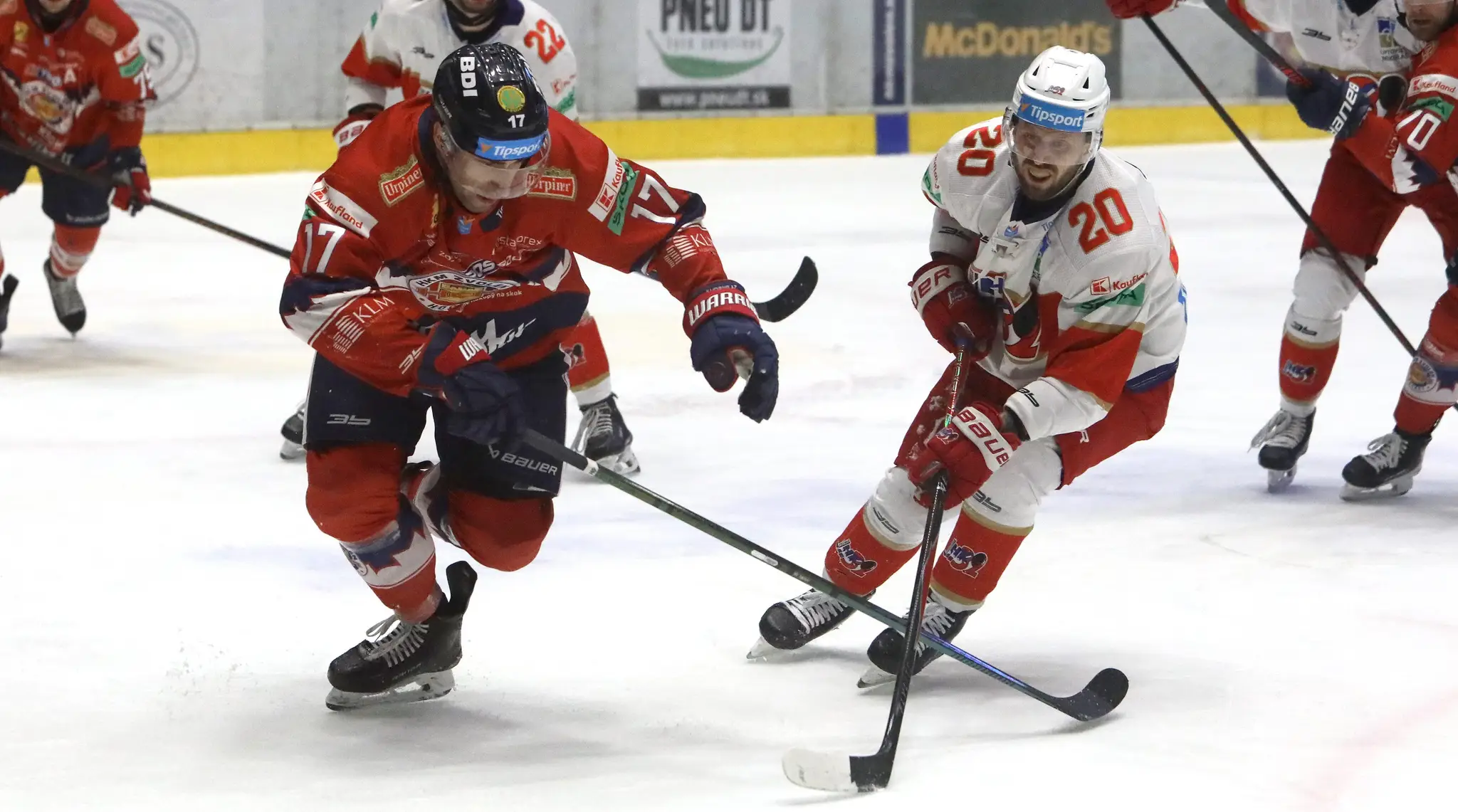 Hokejisti Liptovského Mikuláša sa po 17 rokoch dočkali play off.