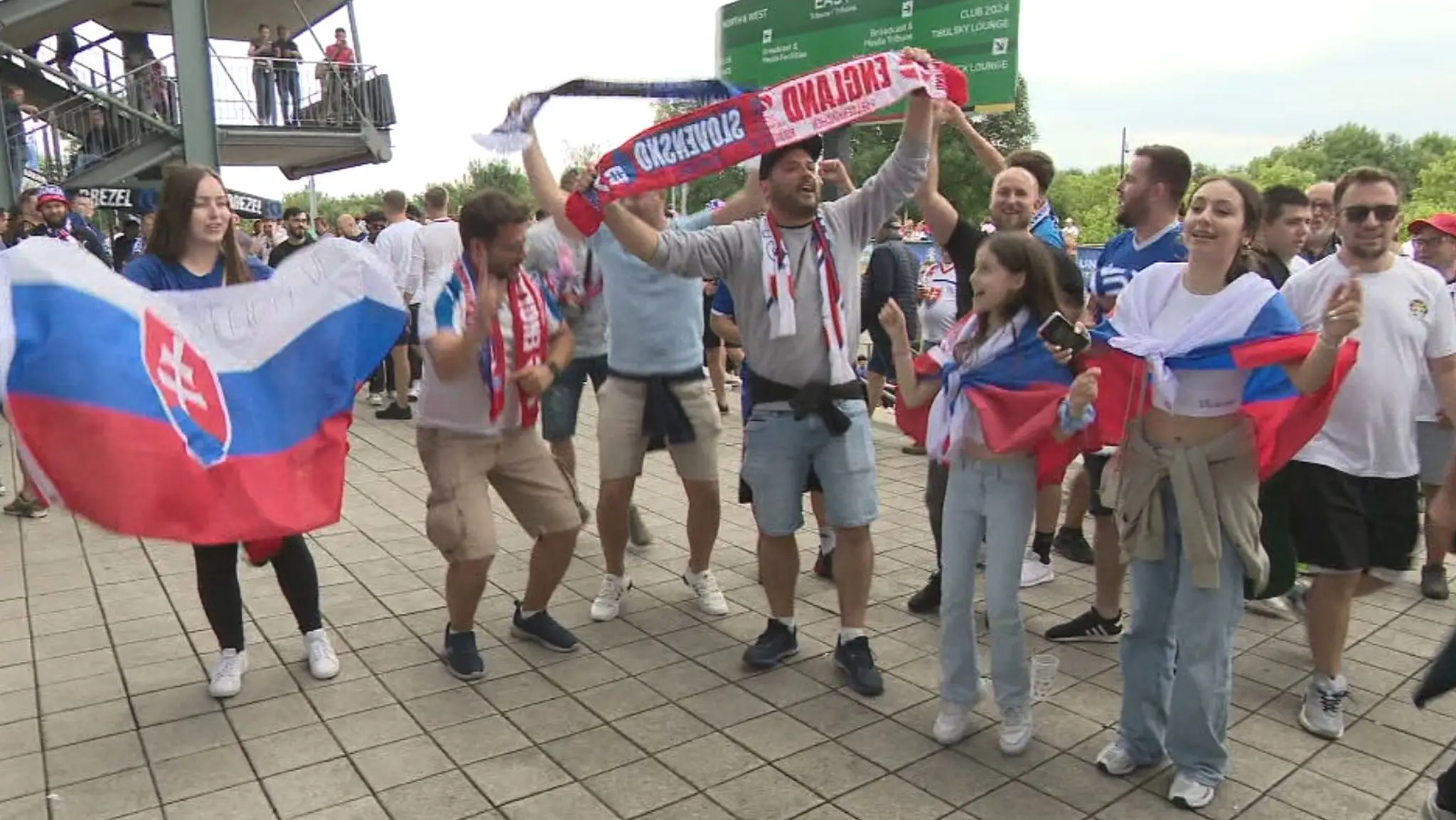 Slovensko po zápase s Anglickom na EURO 2024 skončilo.