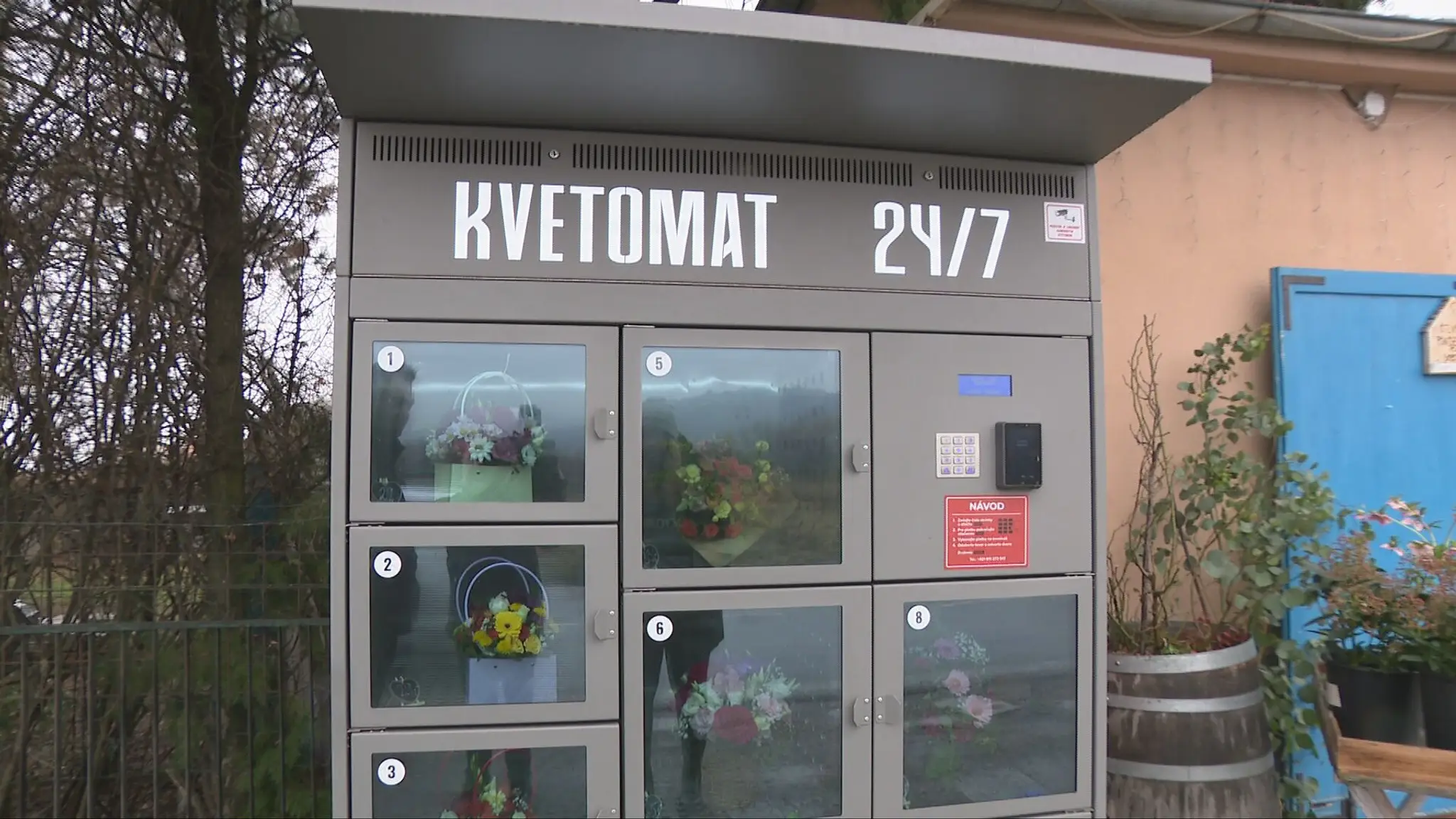 Na Slovensku sa objavujú automaty s rozmanitým tovarom