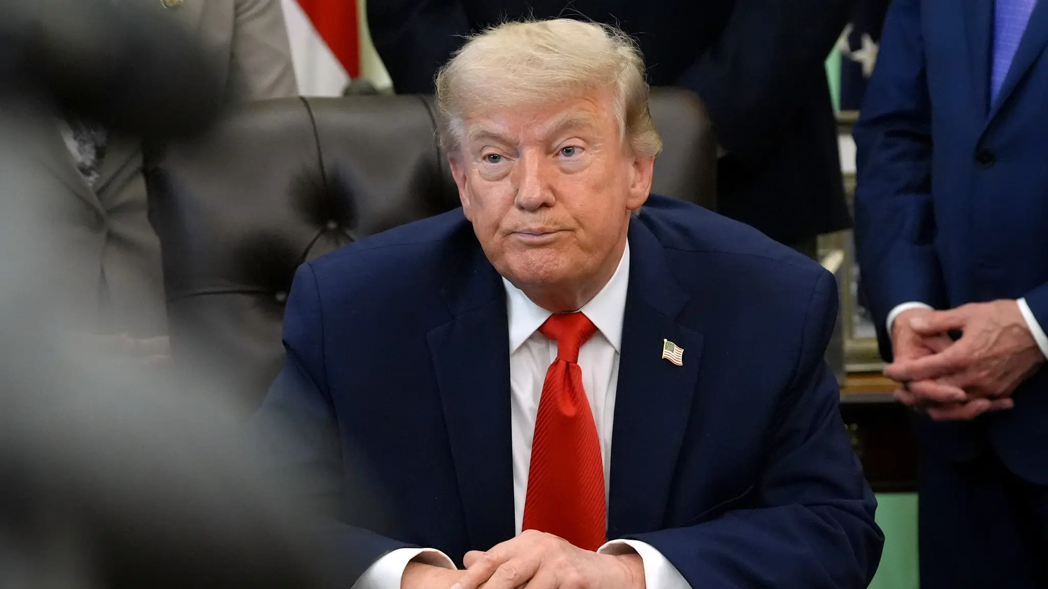 Donald Trump. 
