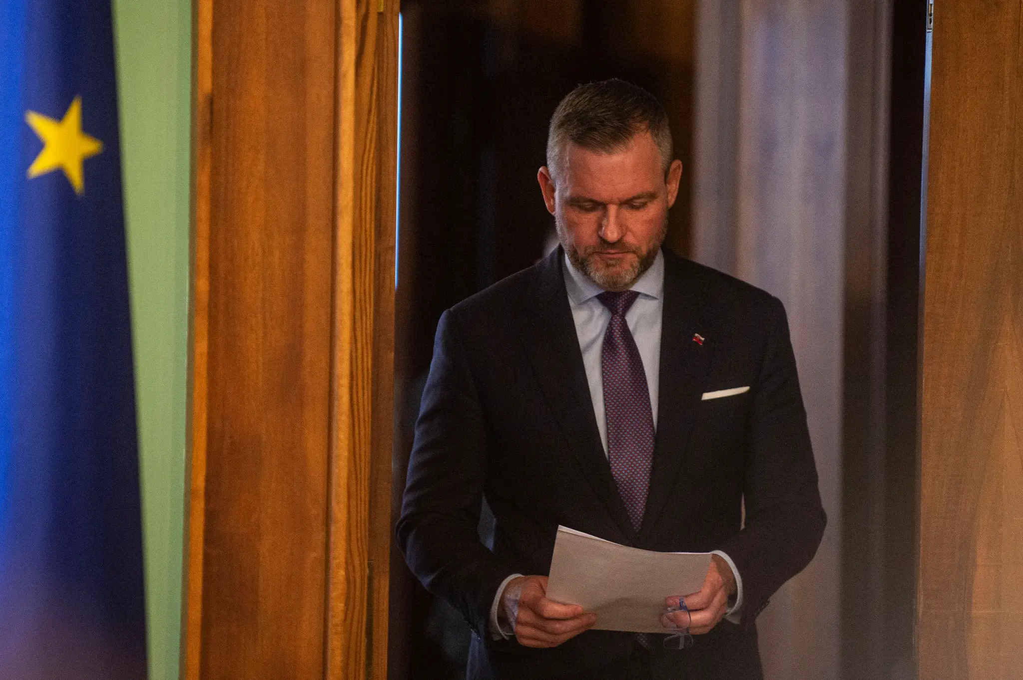 Peter Pellegrini.