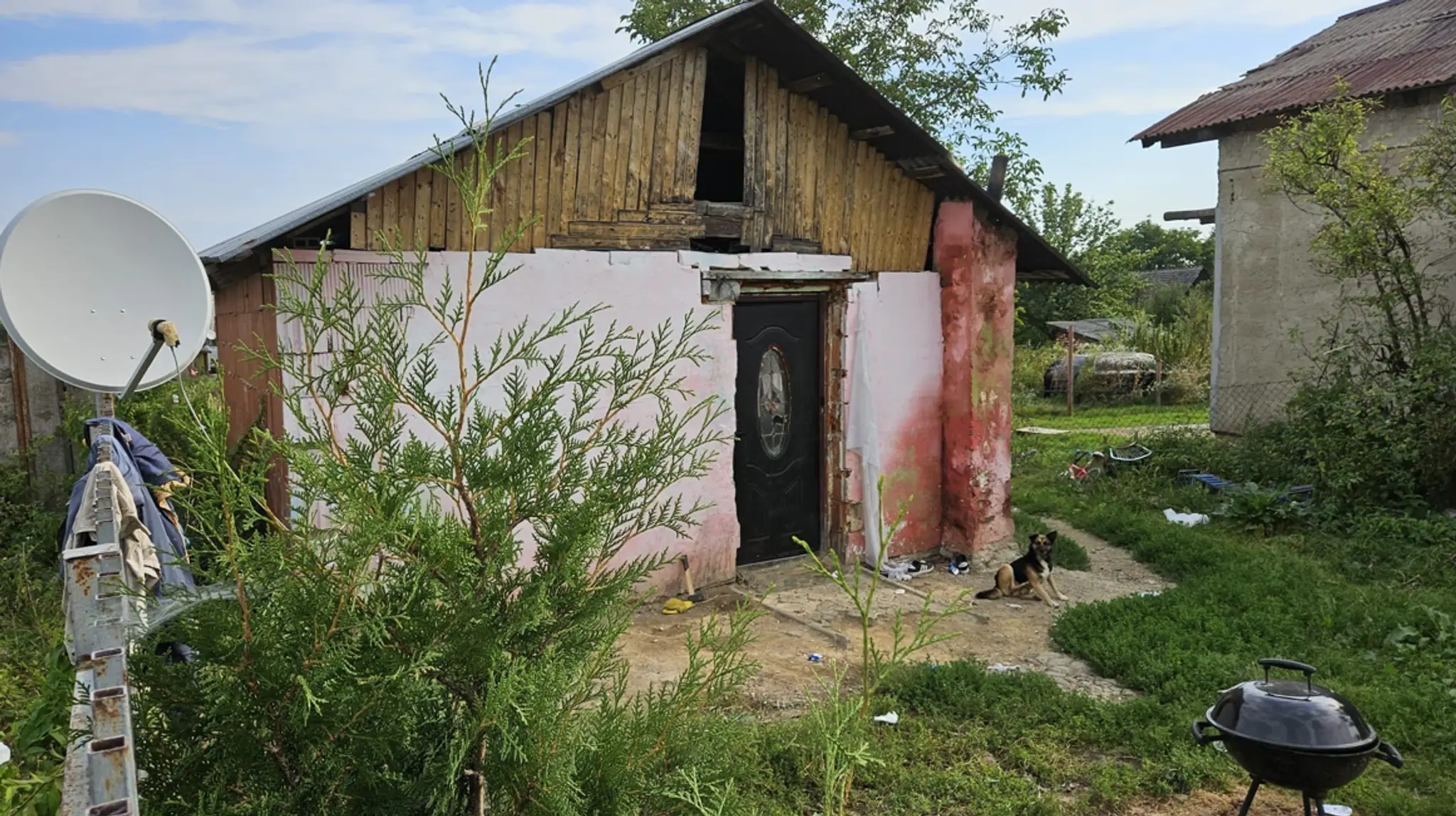 Dom v Jarovniciach, v ktorom sestra bodla brata.