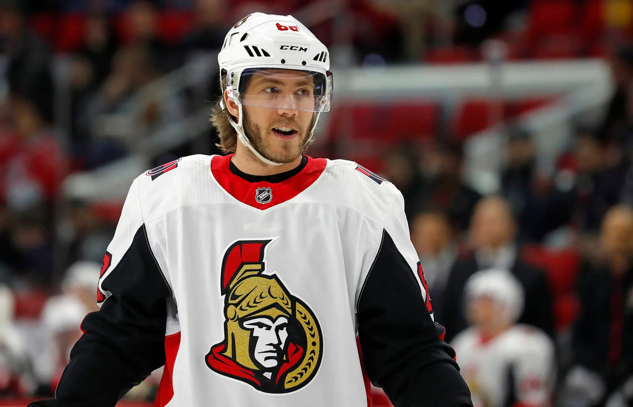 Mike Hoffman počas pôsobenia v Ottawe.