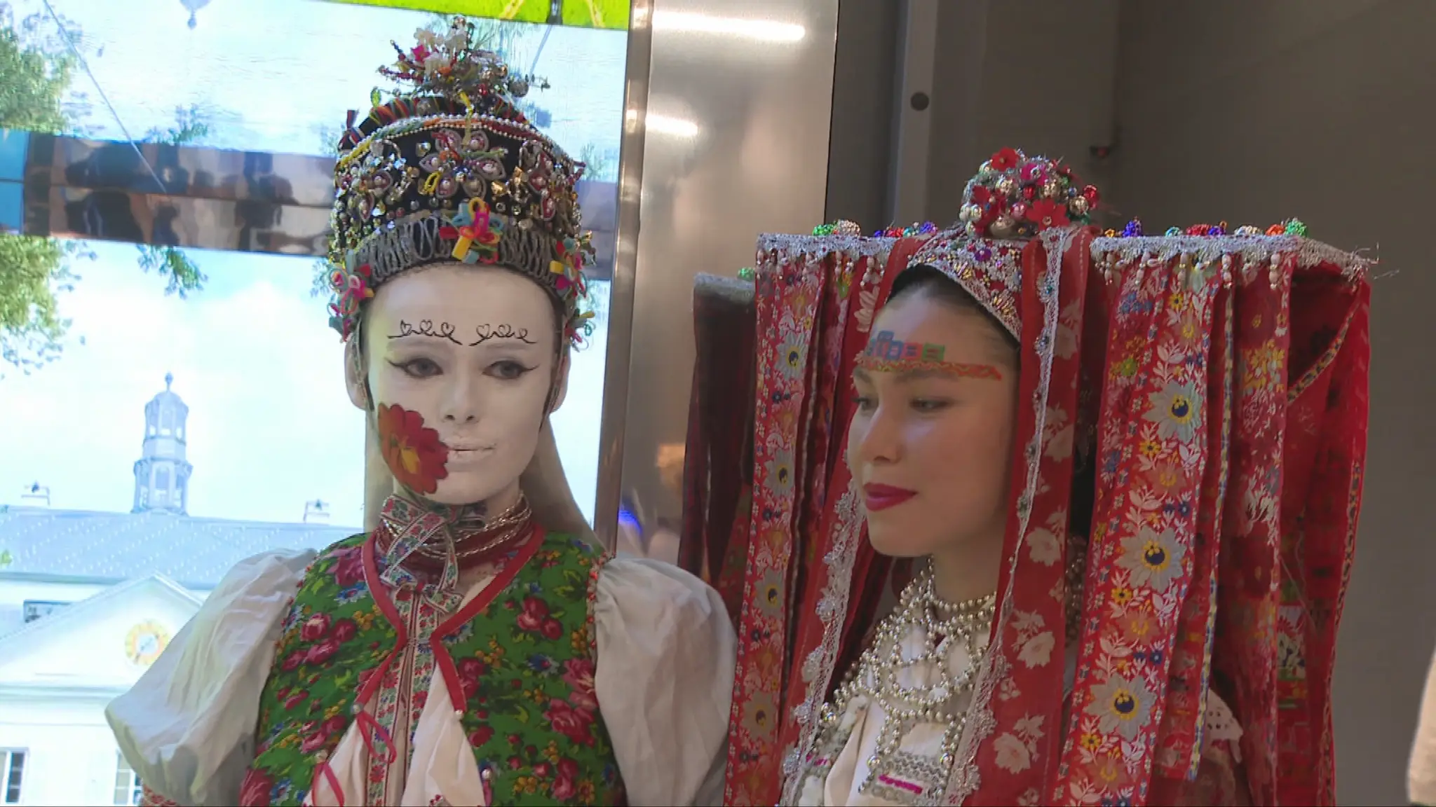 Súčasť slovenskej izby na EXPO.