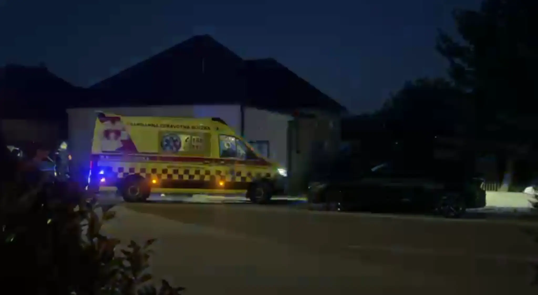Nehoda v Tesárskych Mlyňanoch