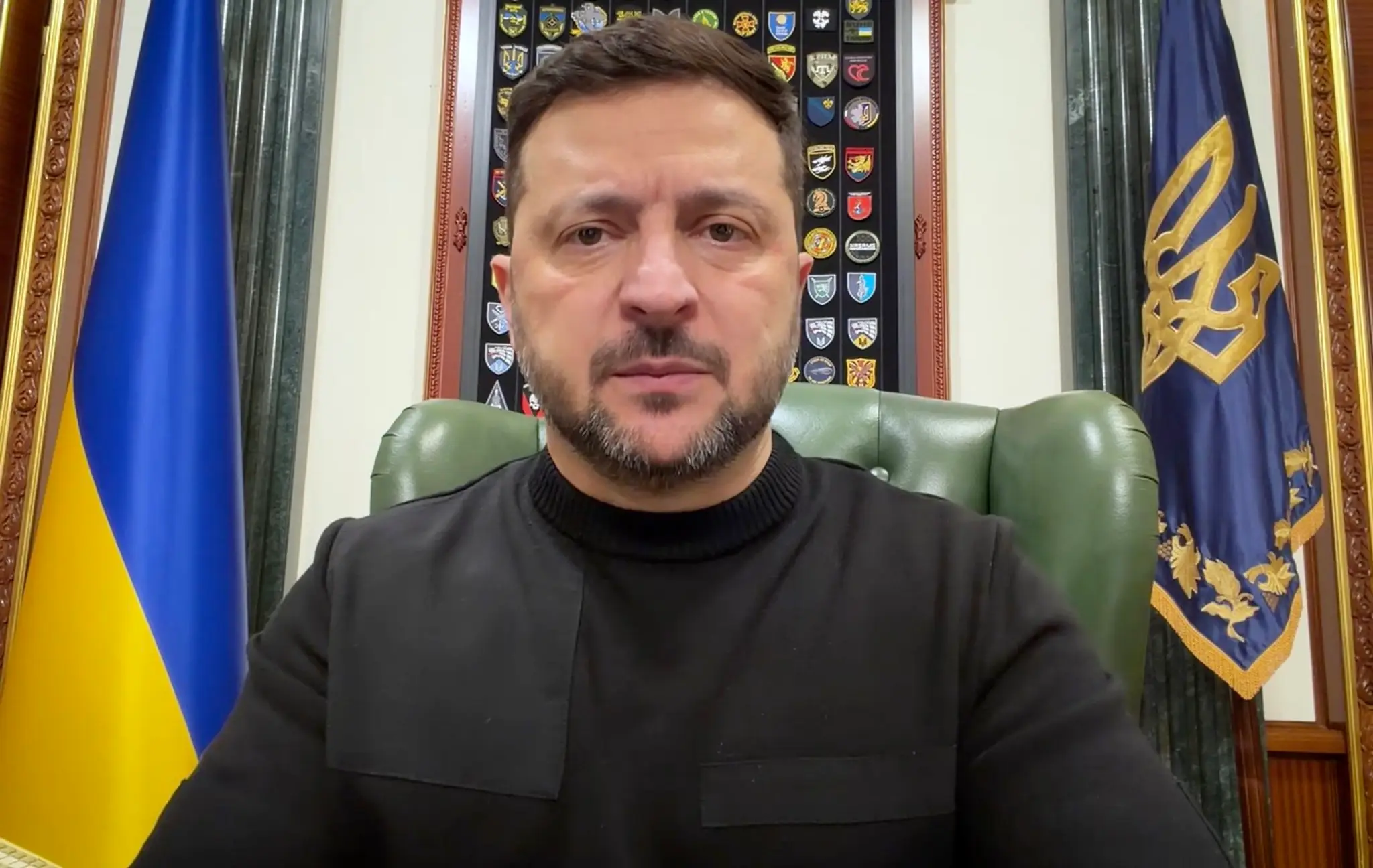 Ukrajinský prezident Volodymyr Zelenskyj.