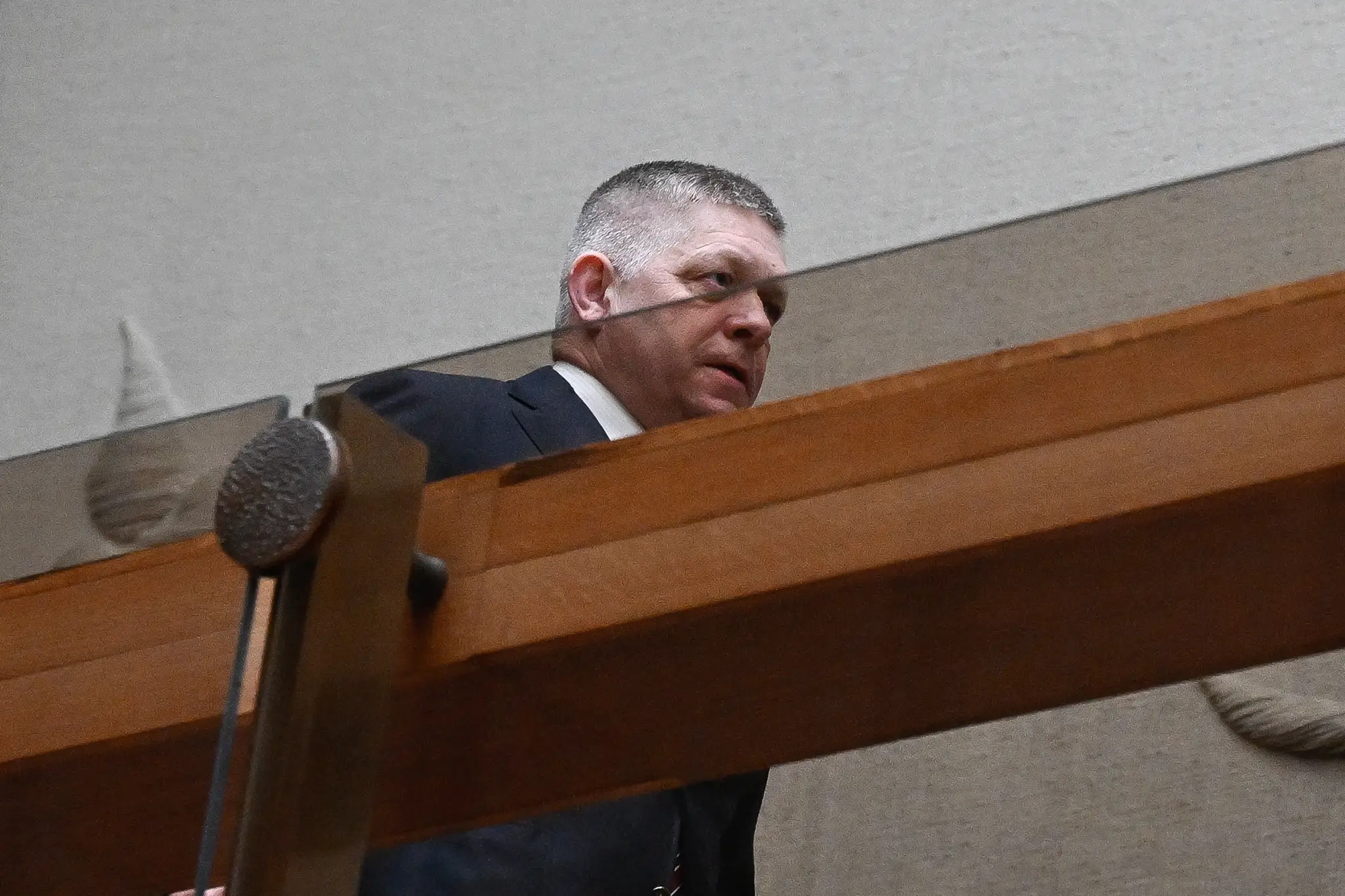Na snímke predseda vlády SR Robert Fico (Smer-SD).