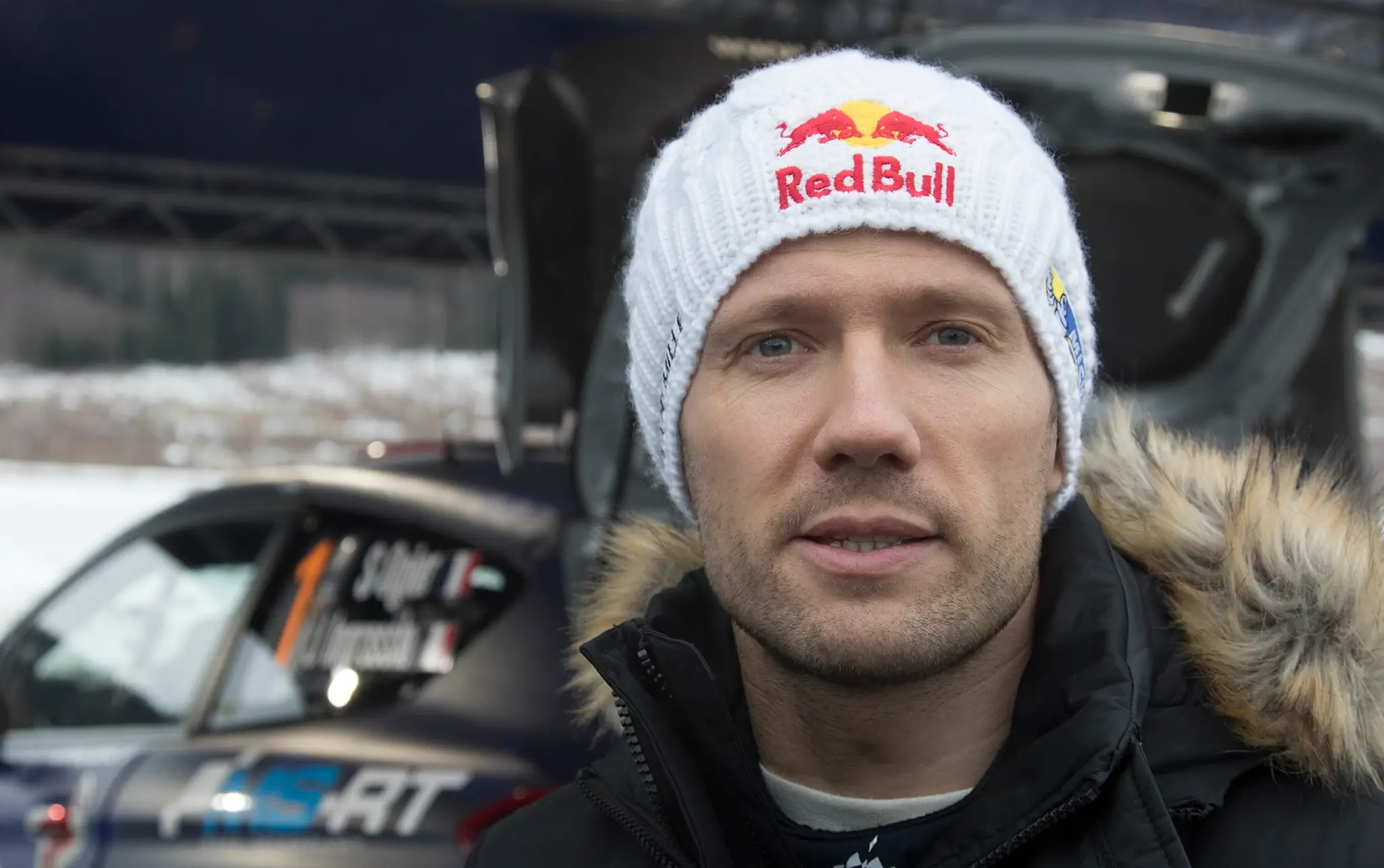 Francúzsky automobilový pretekár Sebastien Ogier.