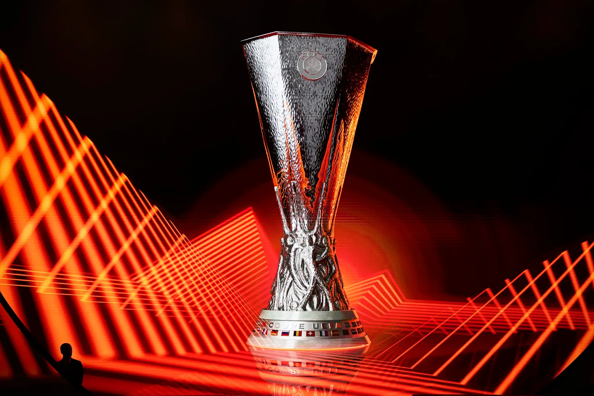 Trofej Európskej ligy UEFA.