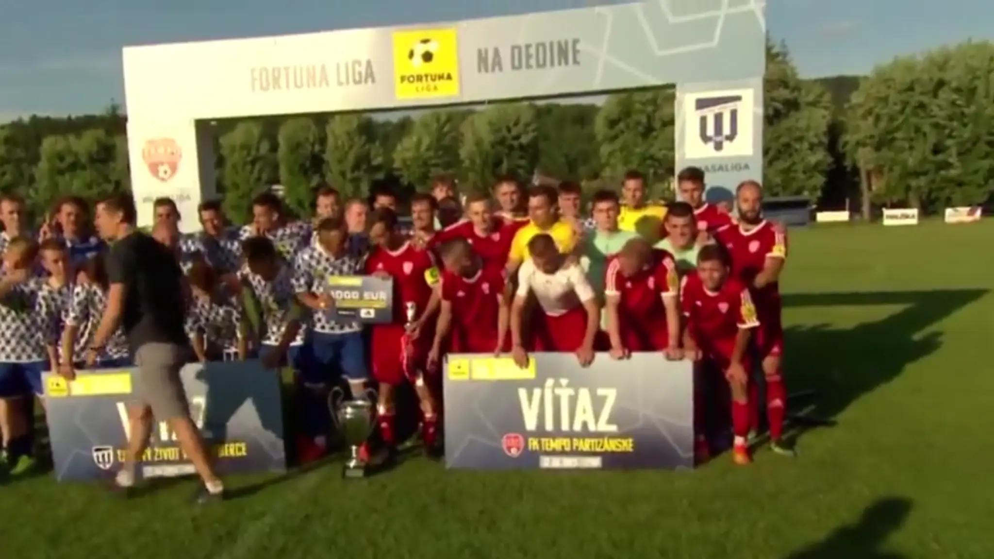 Fortuna liga na dedine