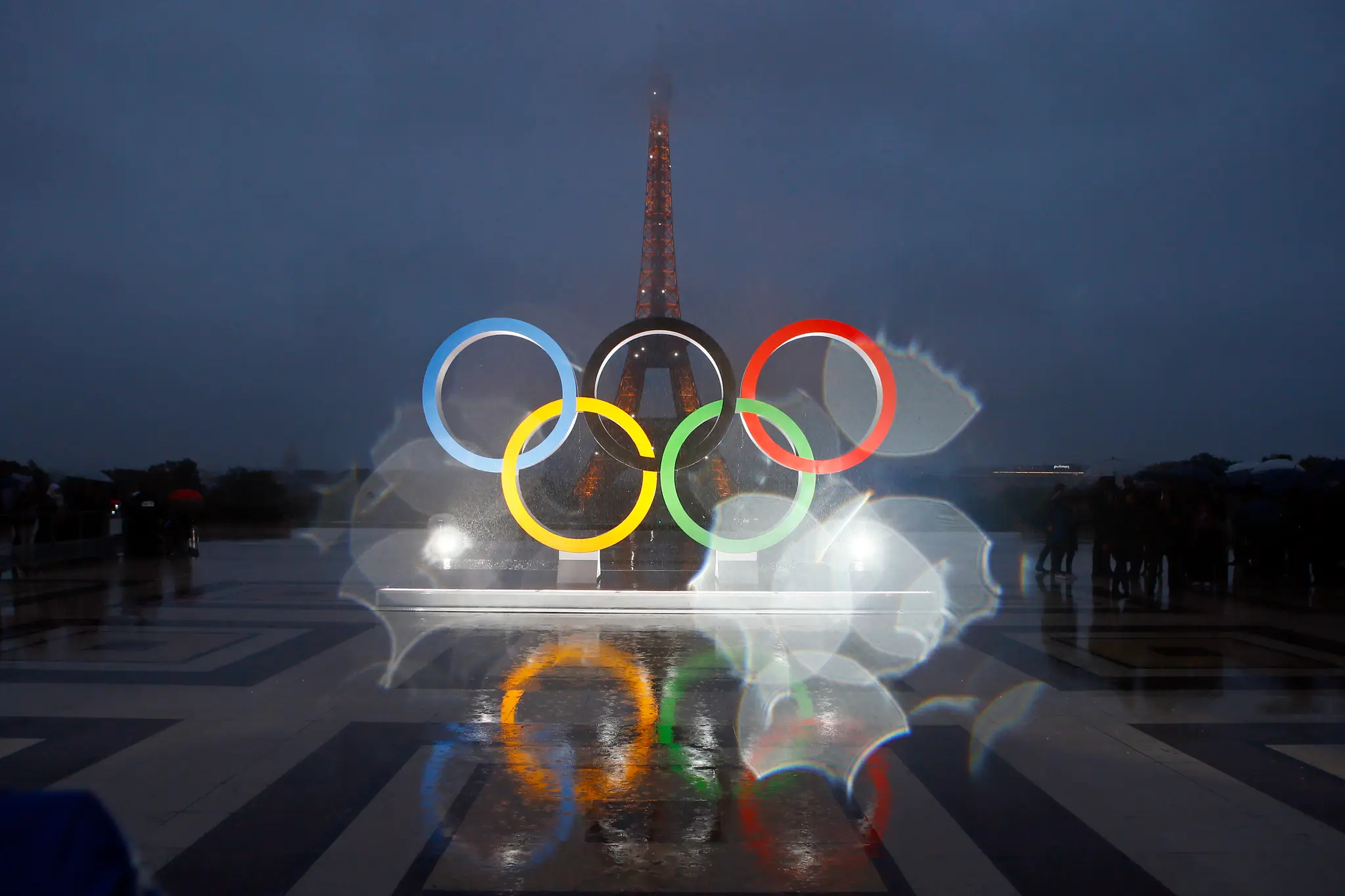 Olympijské kruhy