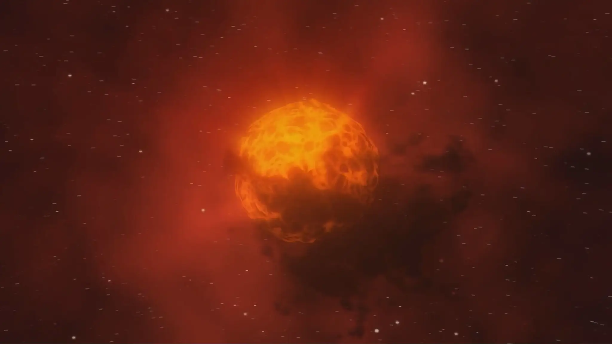 Hviezda Betelgeus 