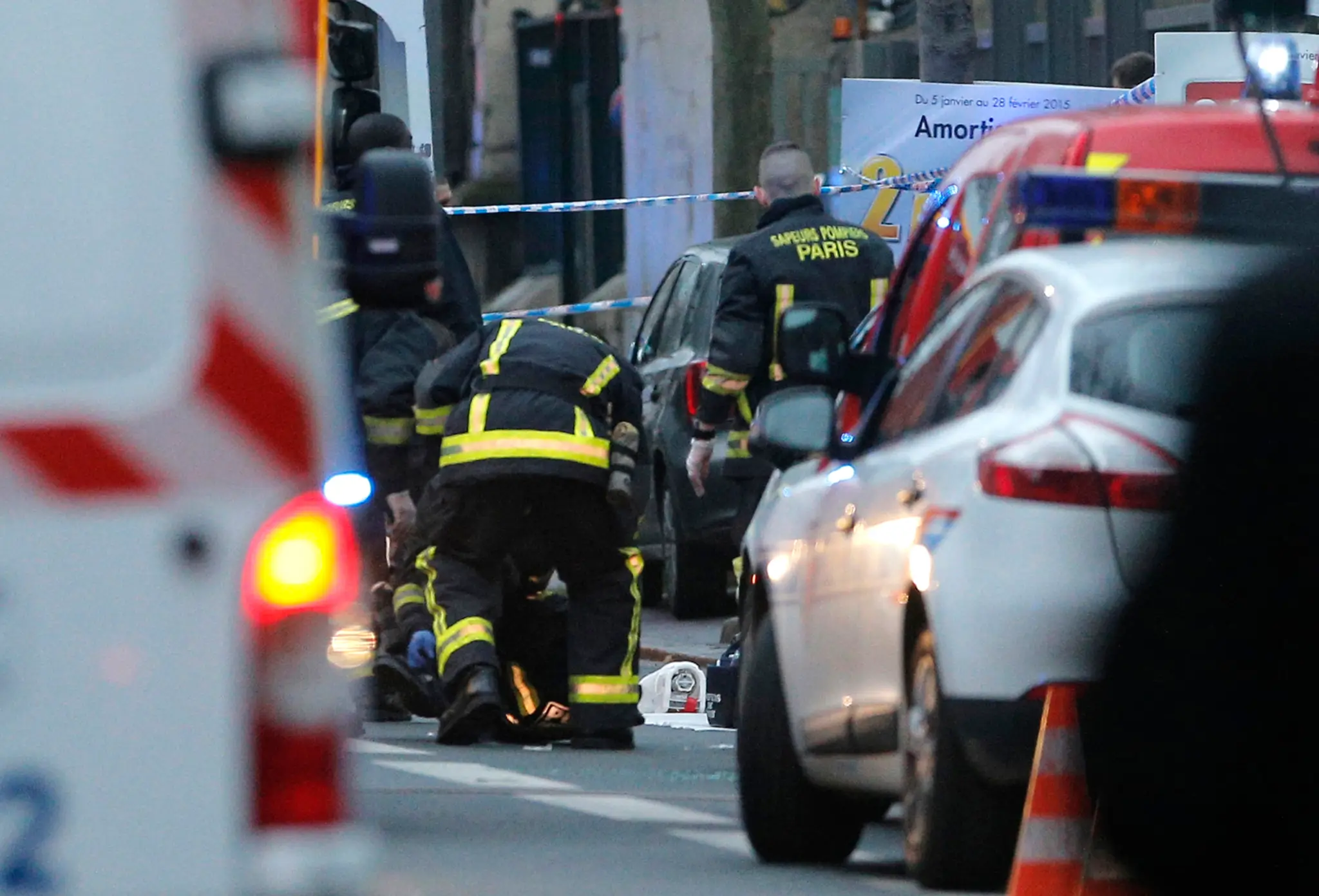Streľba v Montrouge