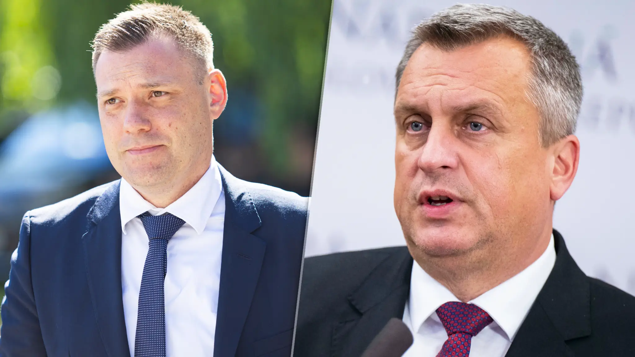 Tomáš Taraba a Andrej Danko